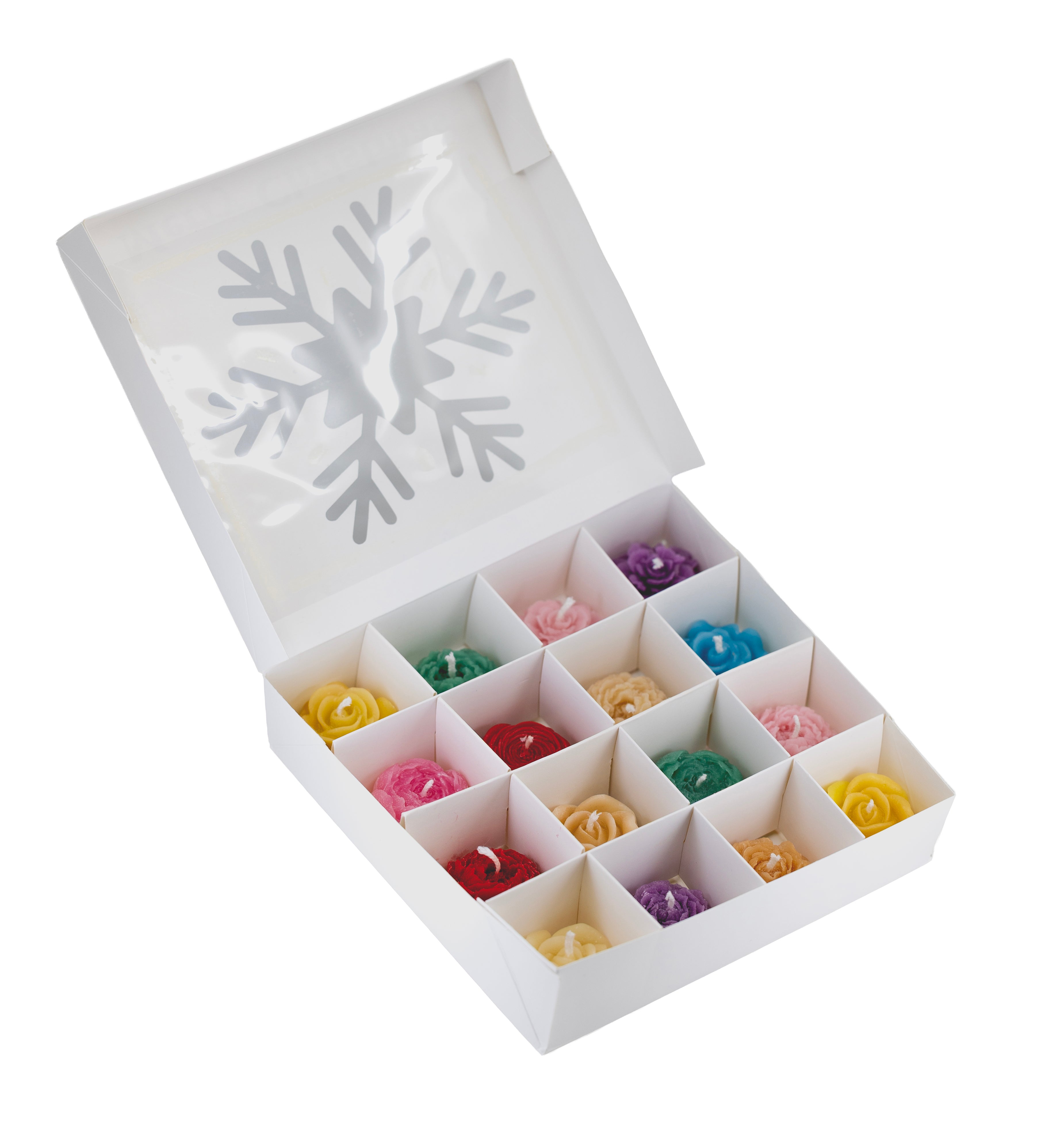 Snowflake Box Set (16 units)