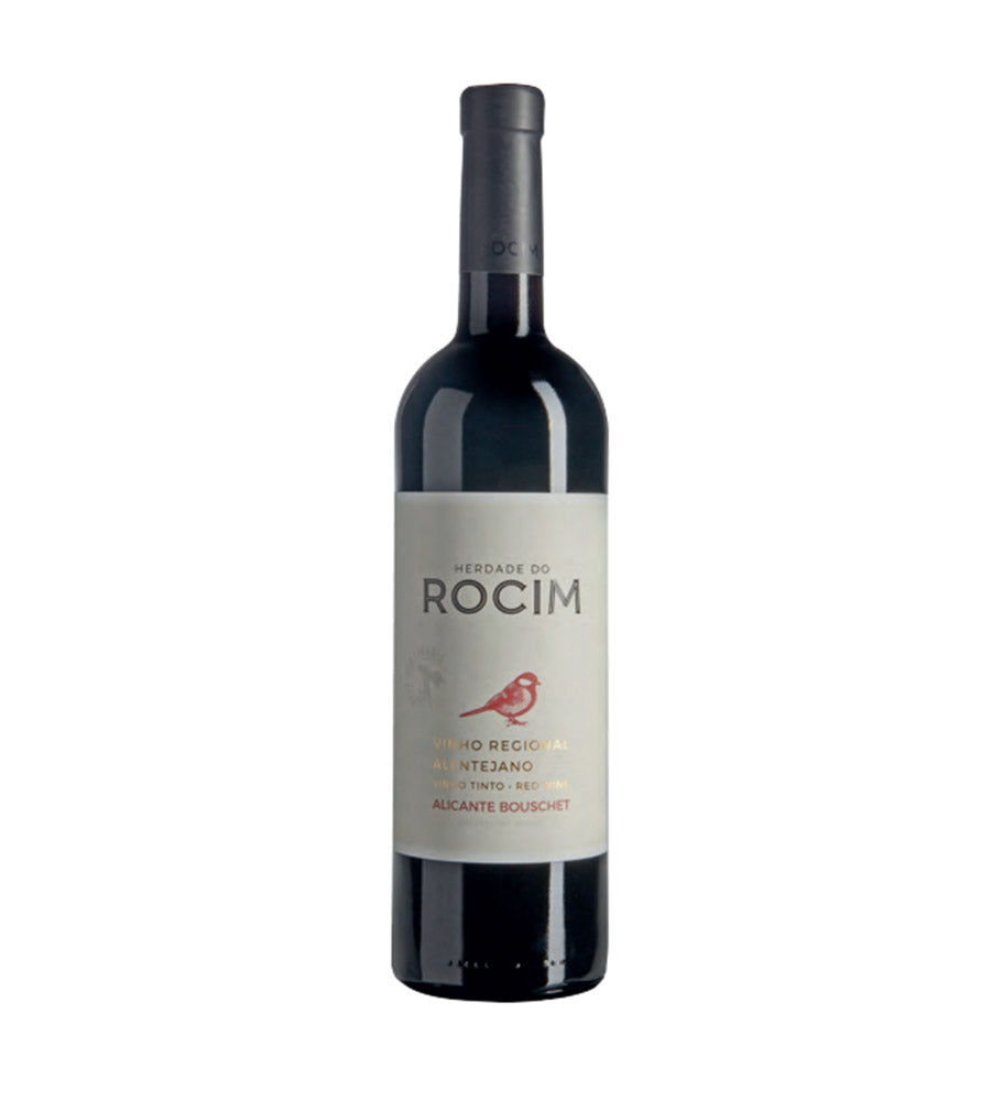 Red Wine from Alentejo Herdade Rocim Alicante Bouschet 75cl