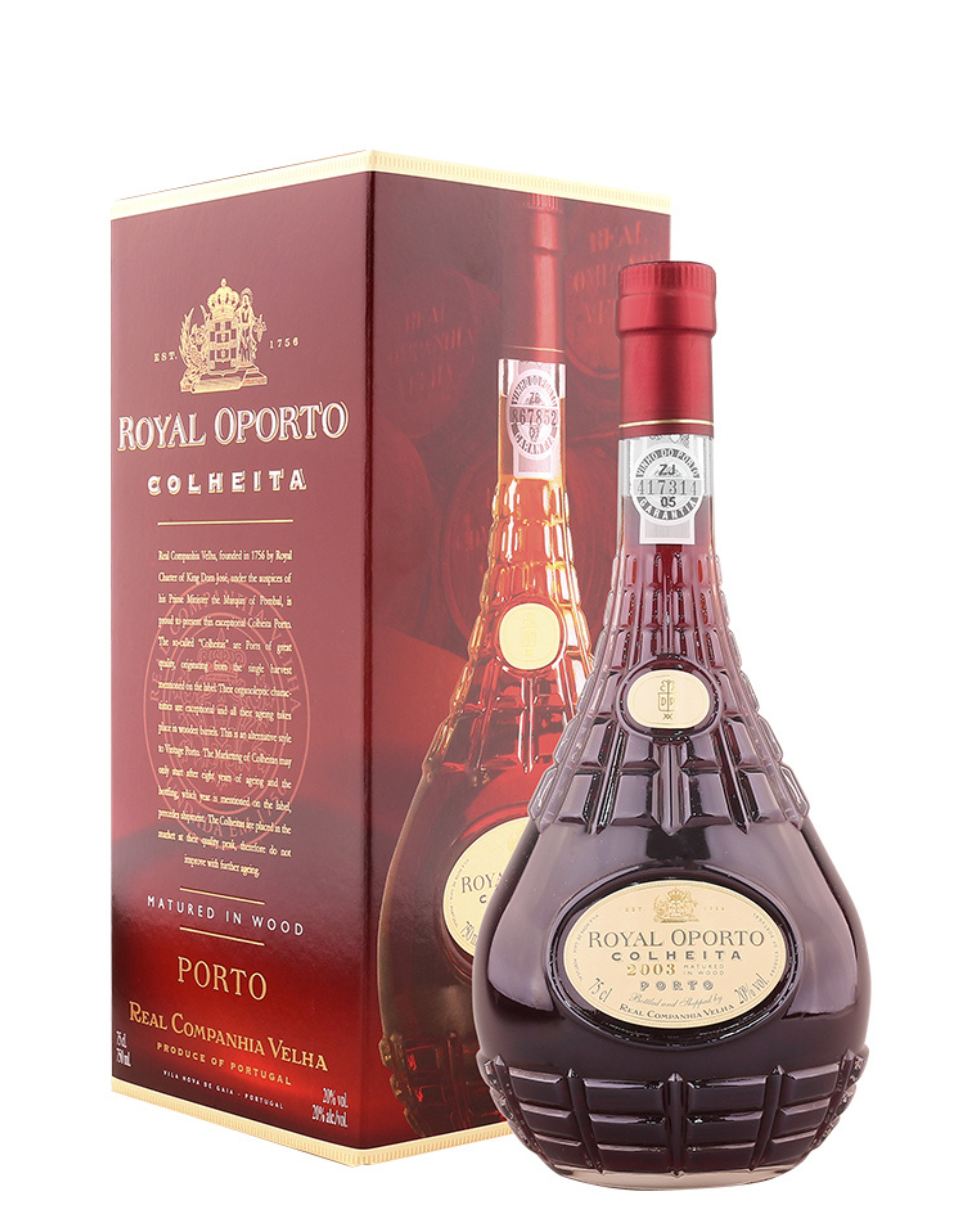 Vinho do Porto Royal Oporto Colheita 2003 75cl