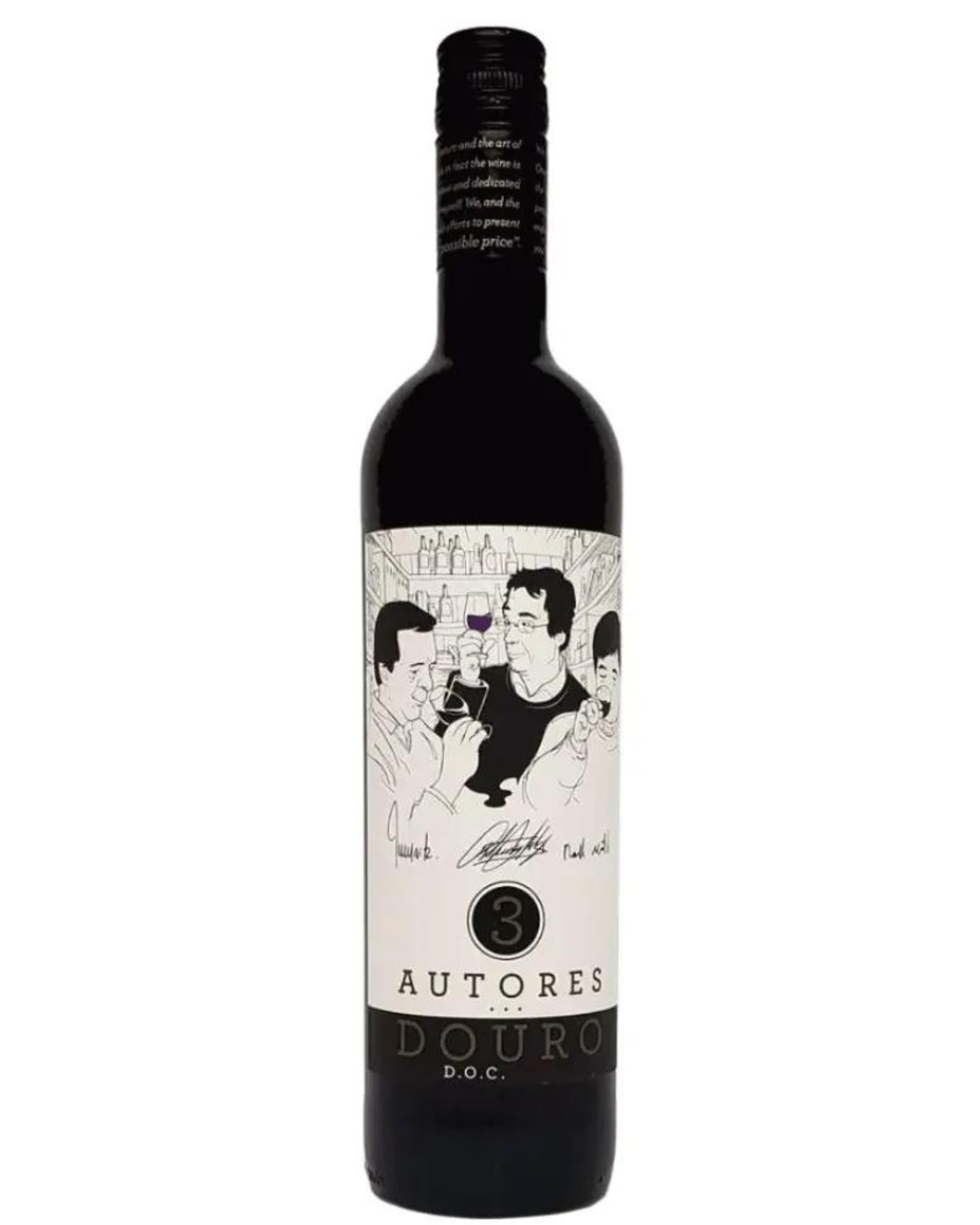 Lisbon Regional Red Wine 3 Authors 75cl