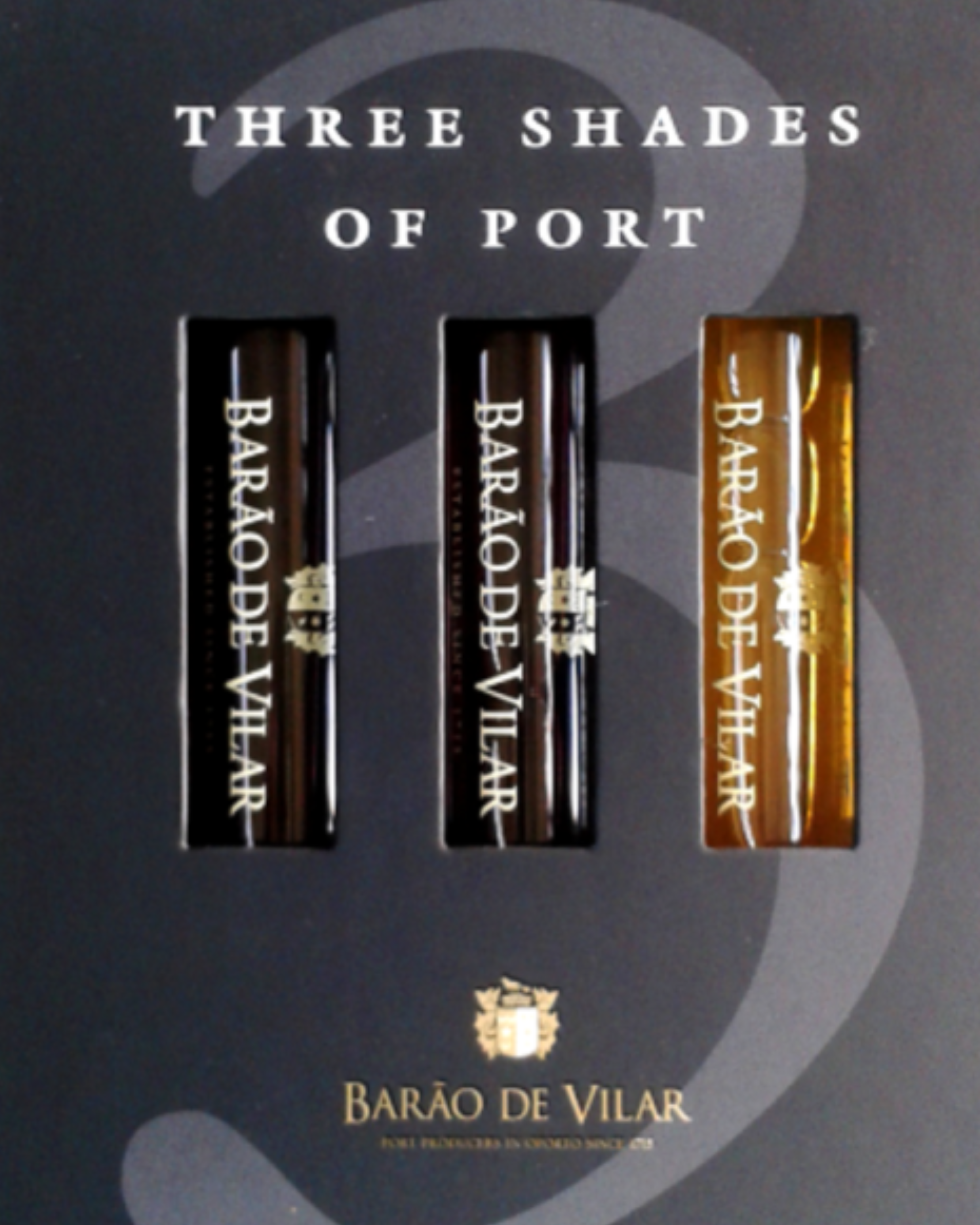 Baron de Vilar Three Shades Of Port Pipes