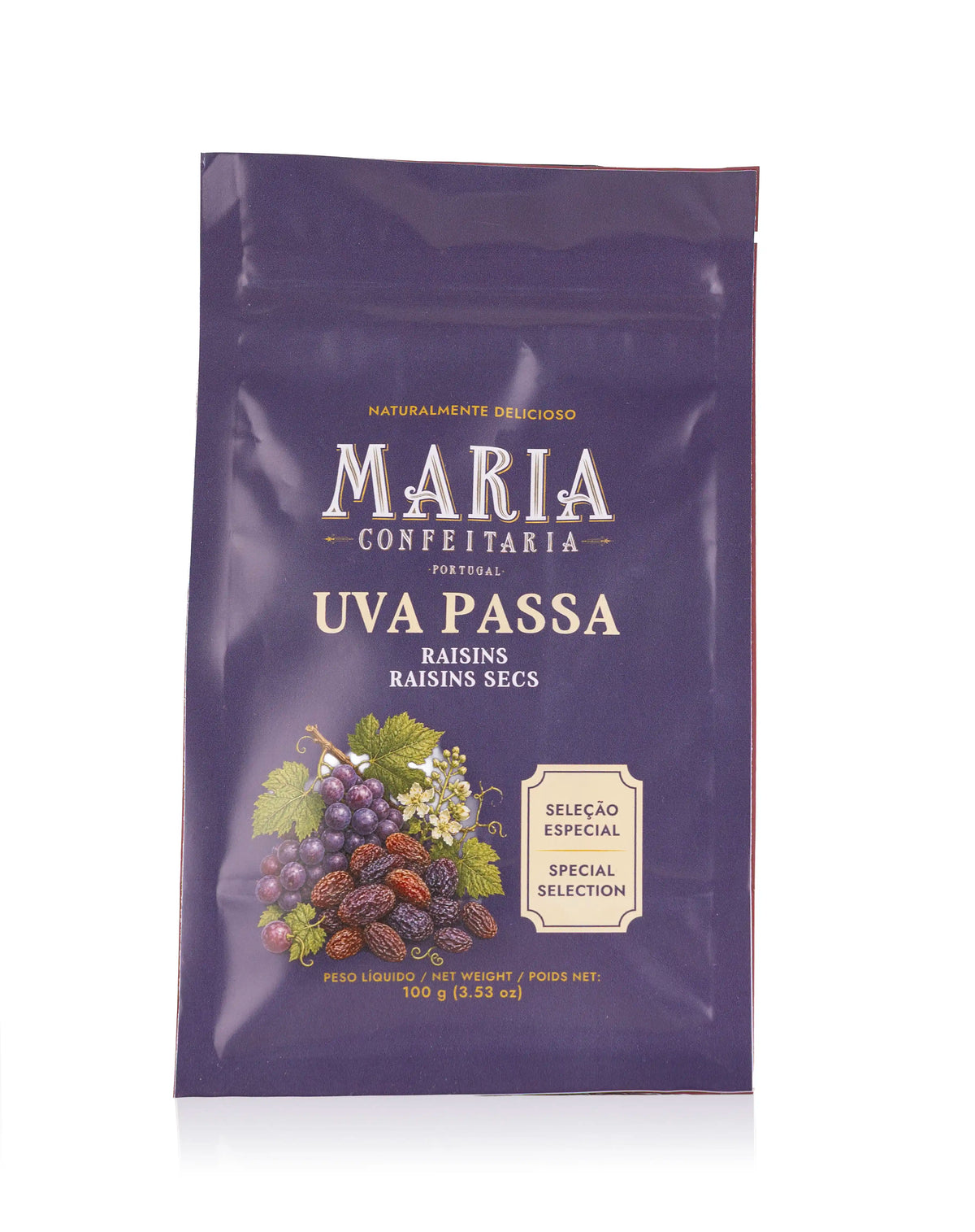 Uva passa Maria Confeitaria 100g