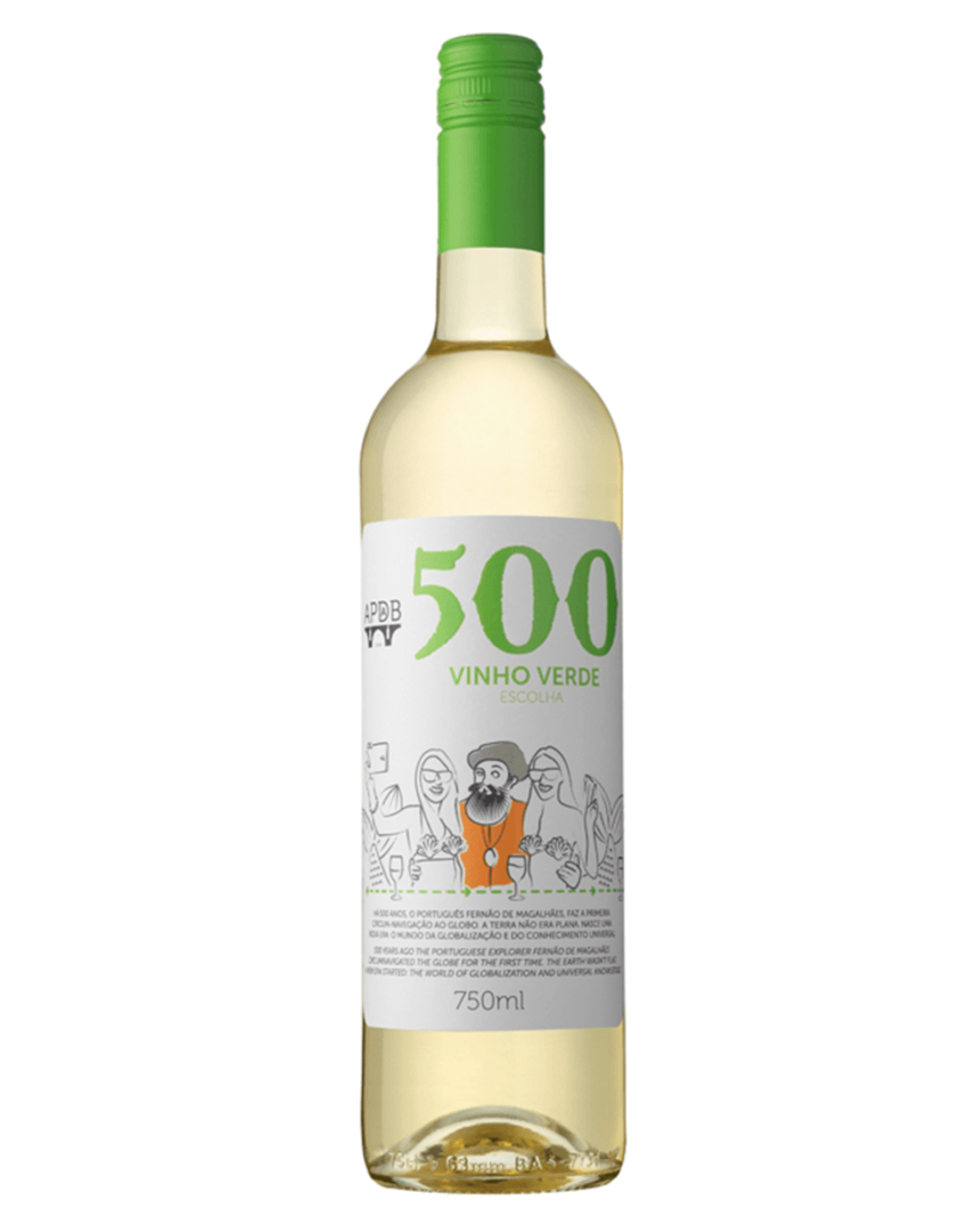 Vinho Verde Minho Escolha 500ml 75cl