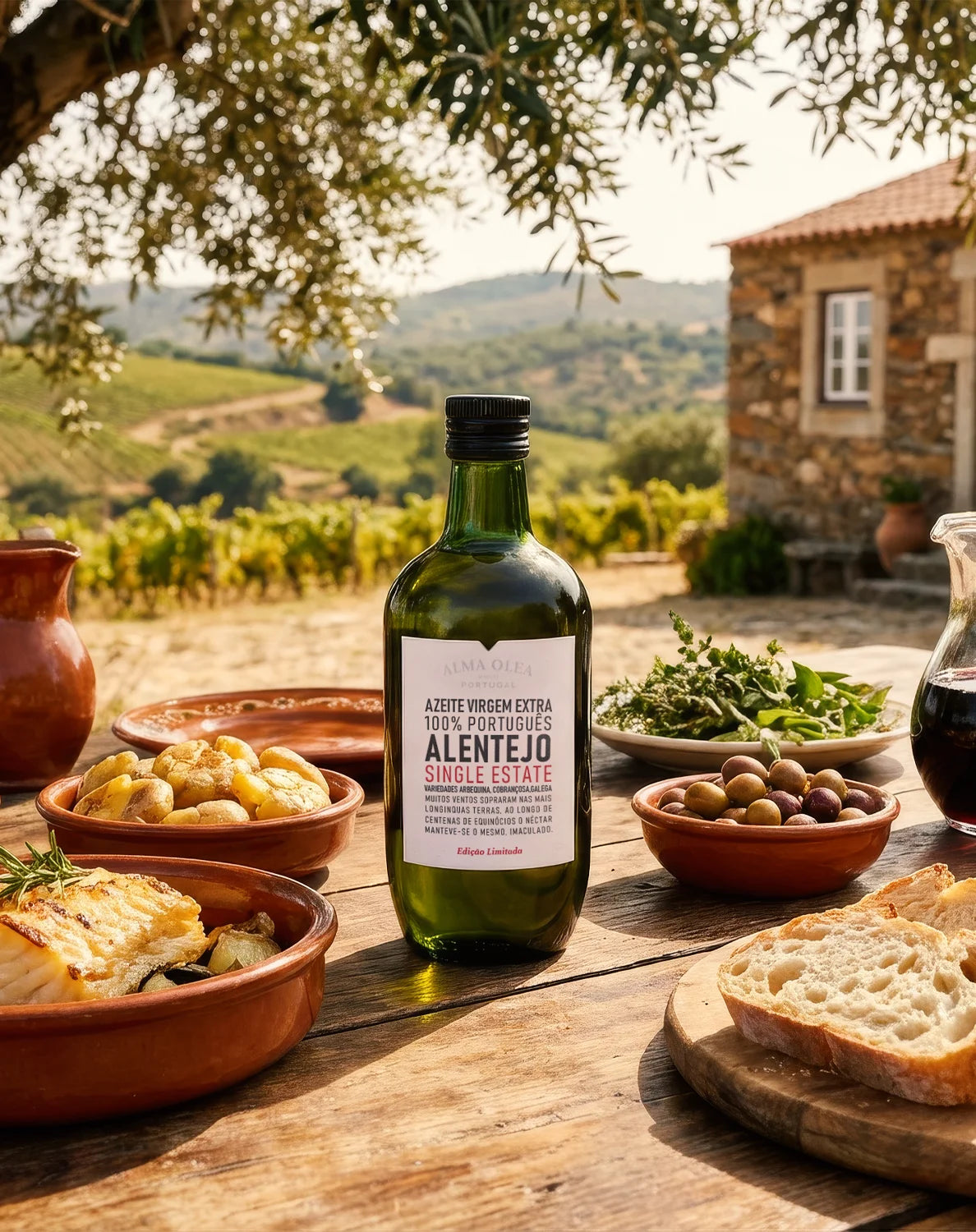 Azeite Virgem Extra Alma Olea 500ml
