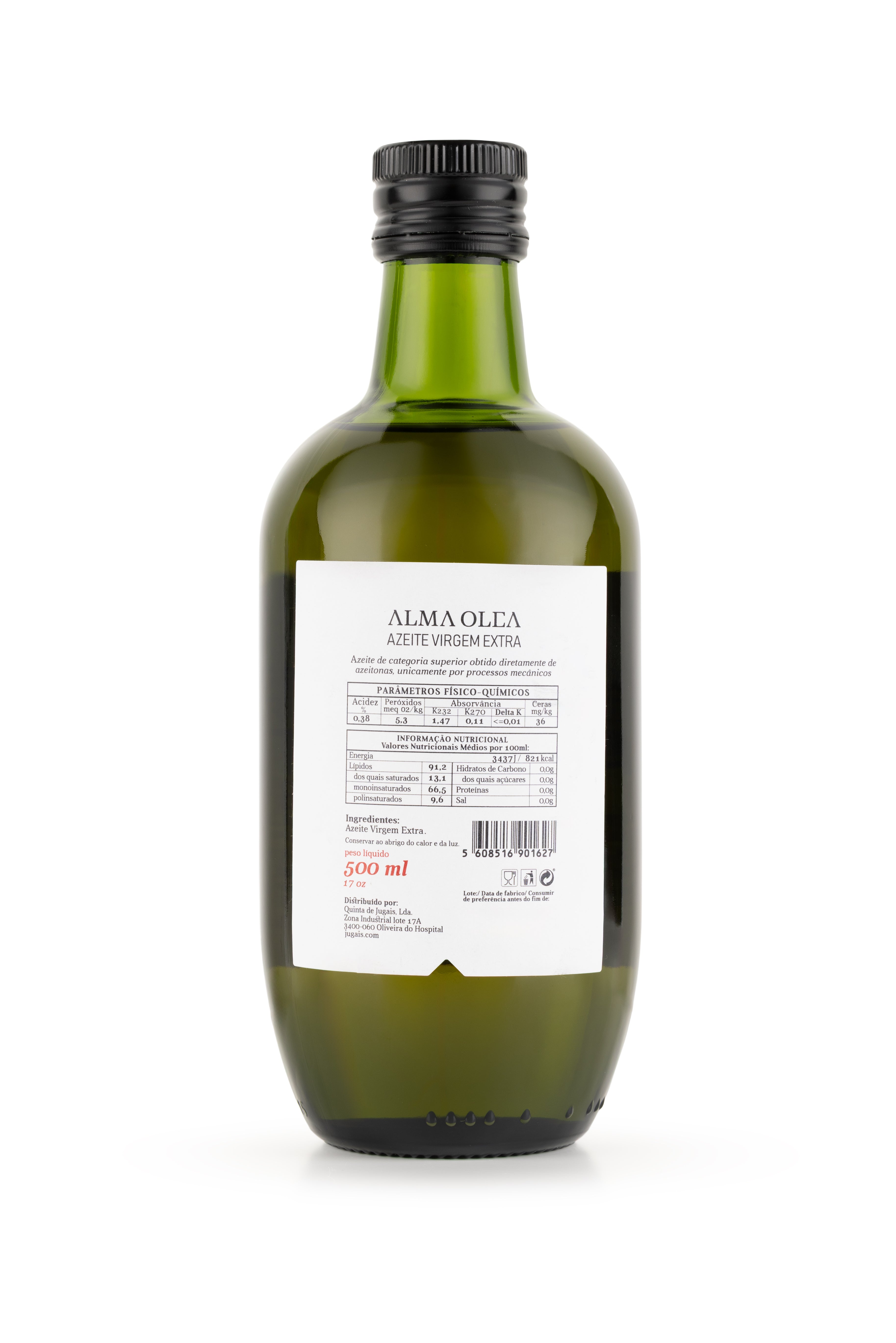Alma Olea Extra Virgin Olive Oil 500ml