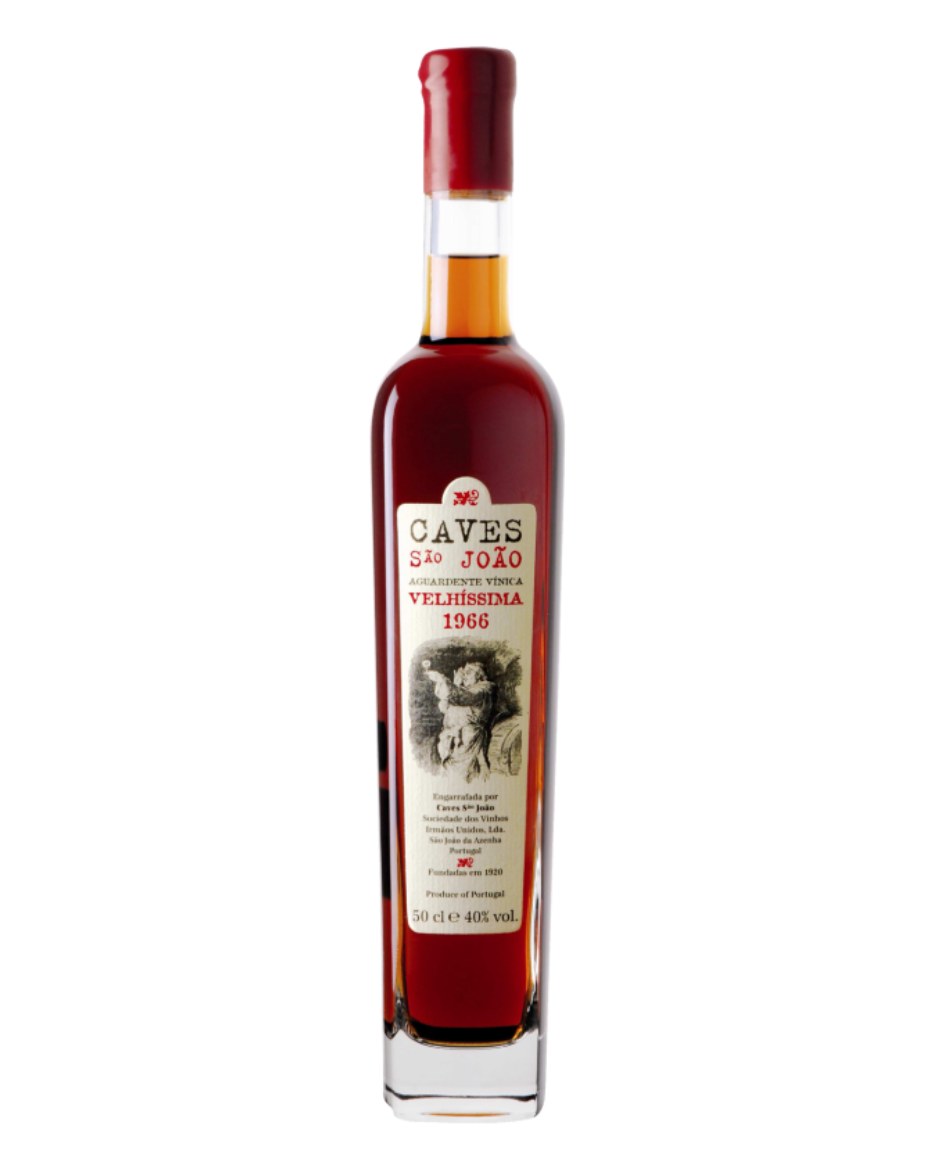 Wine Brandy Caves S. João Velhisima 1966 50 cl