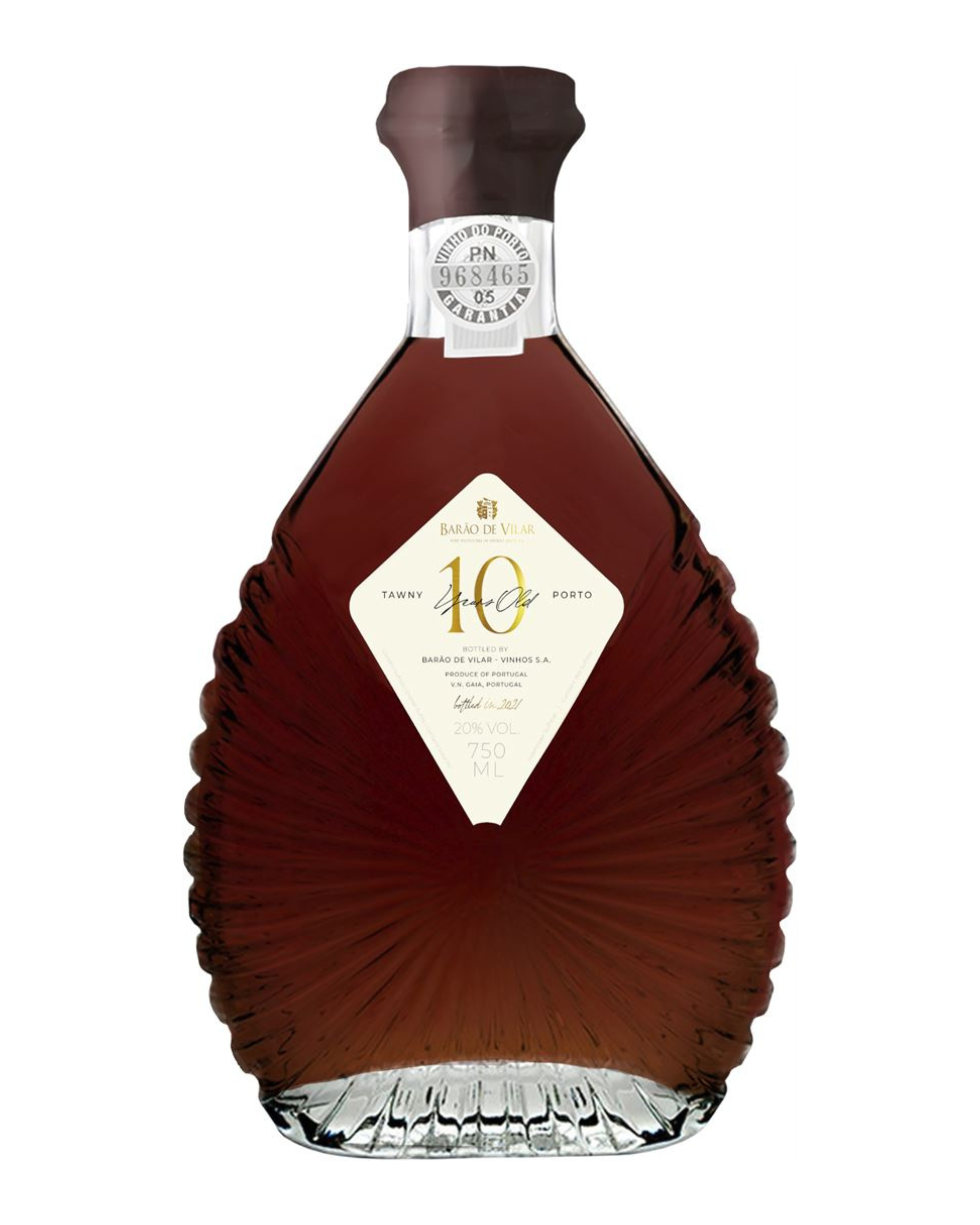 Barão de Vilar 10 Year Old Tawny Bottle Tatano 75Cl