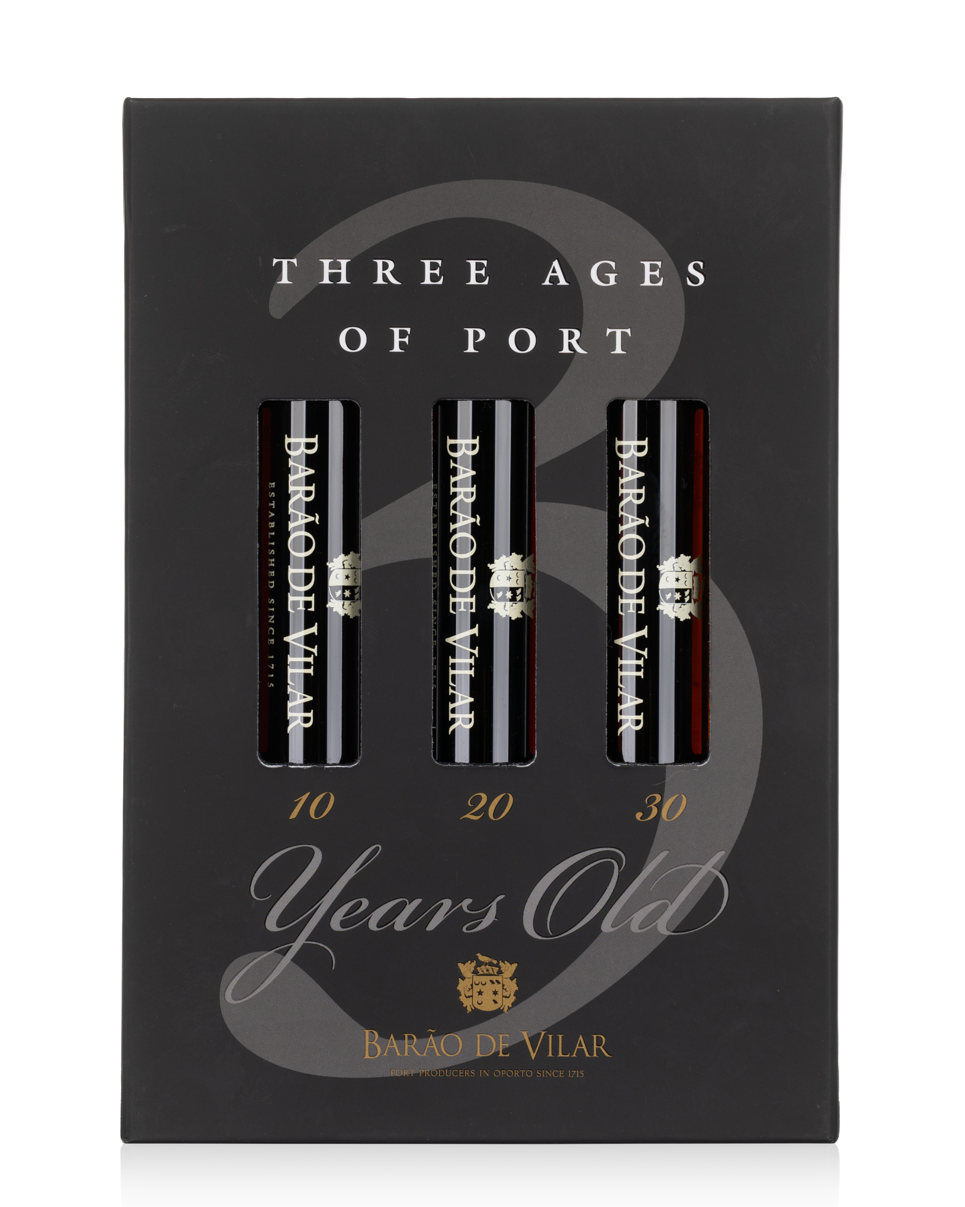 Baron of Vilar Three Ages Of Port Pipes
