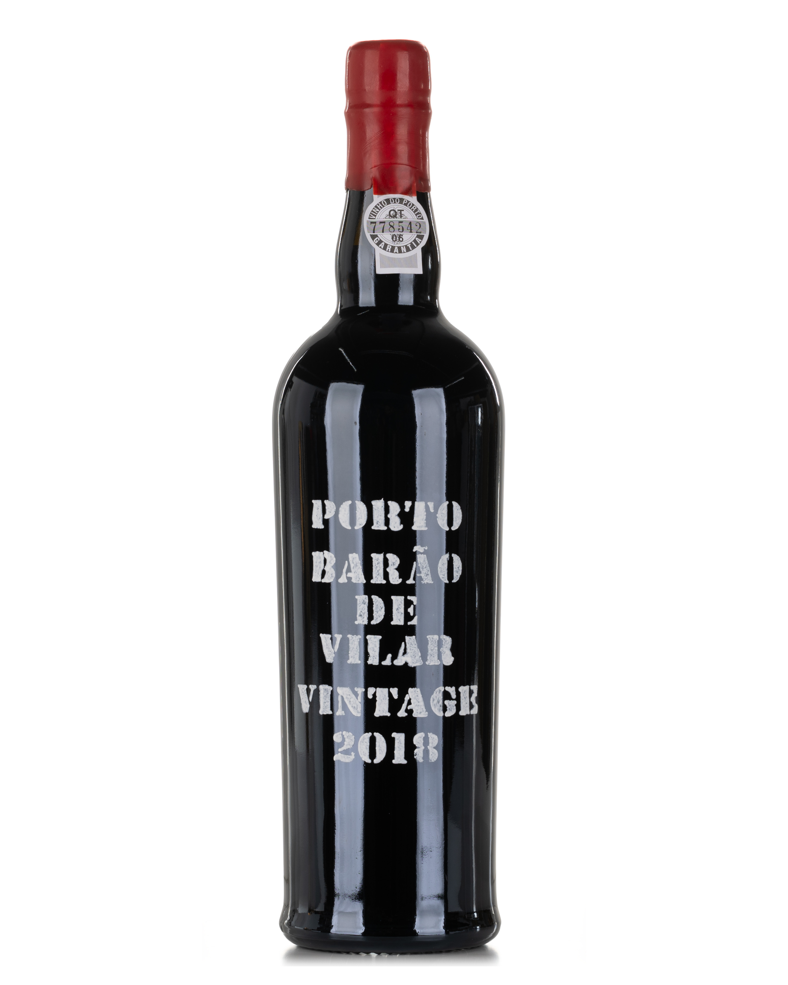 Baron of Vilar Vintage 2018 75cl