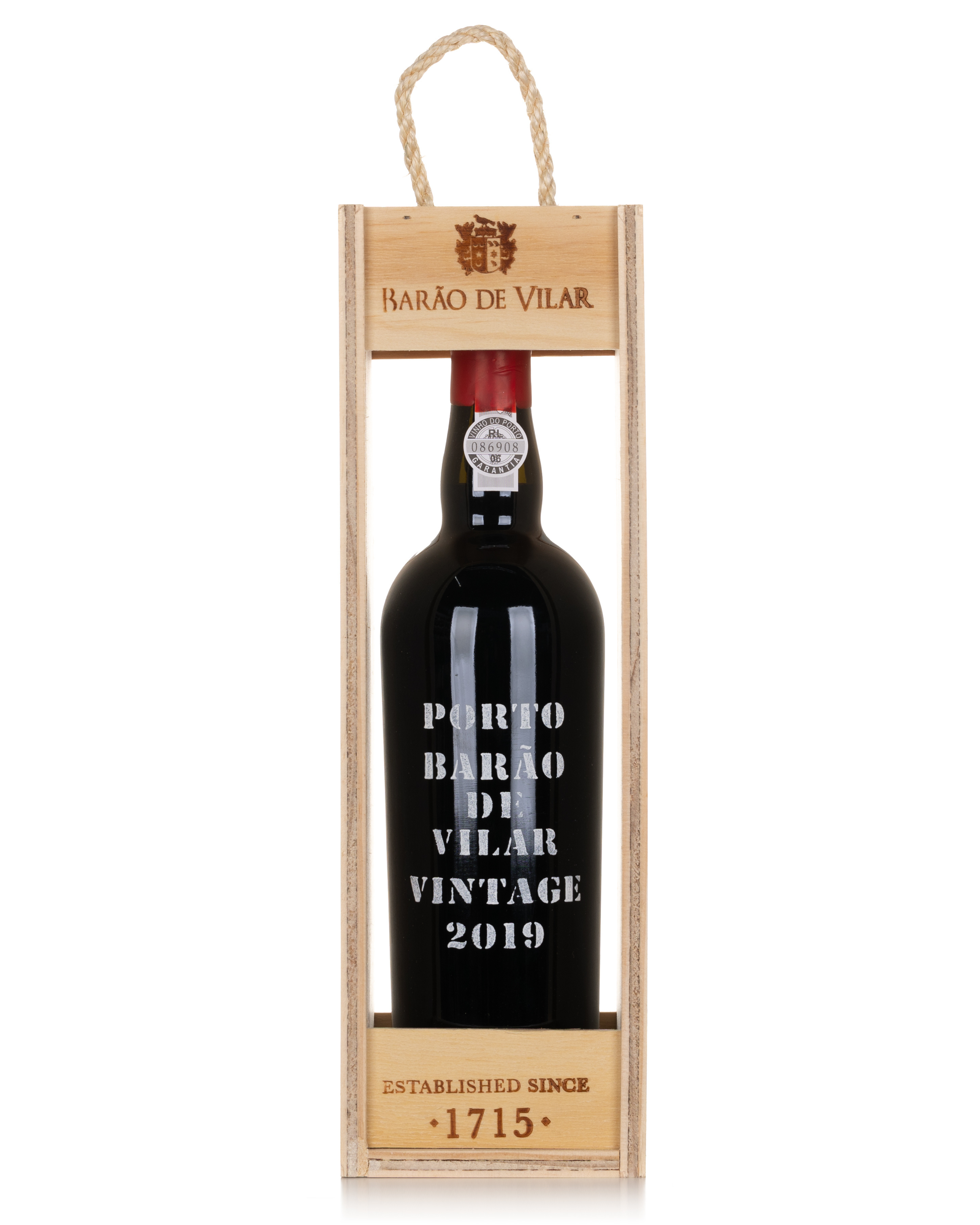 Baron of Vilar Vintage 2019 75cl