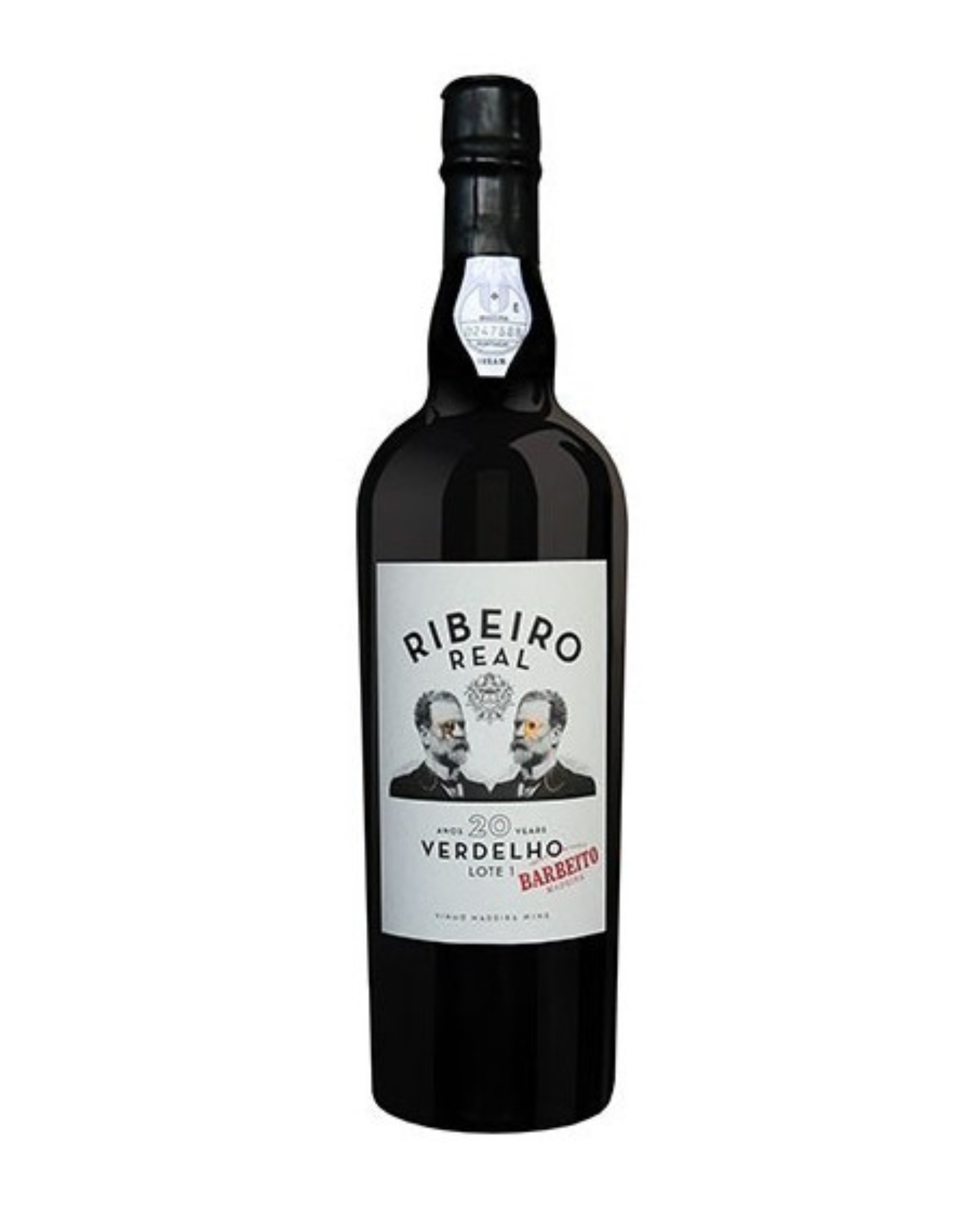 Madeira Wine Barbeito 20 Years Verdelho Ribeiro Real 75cl