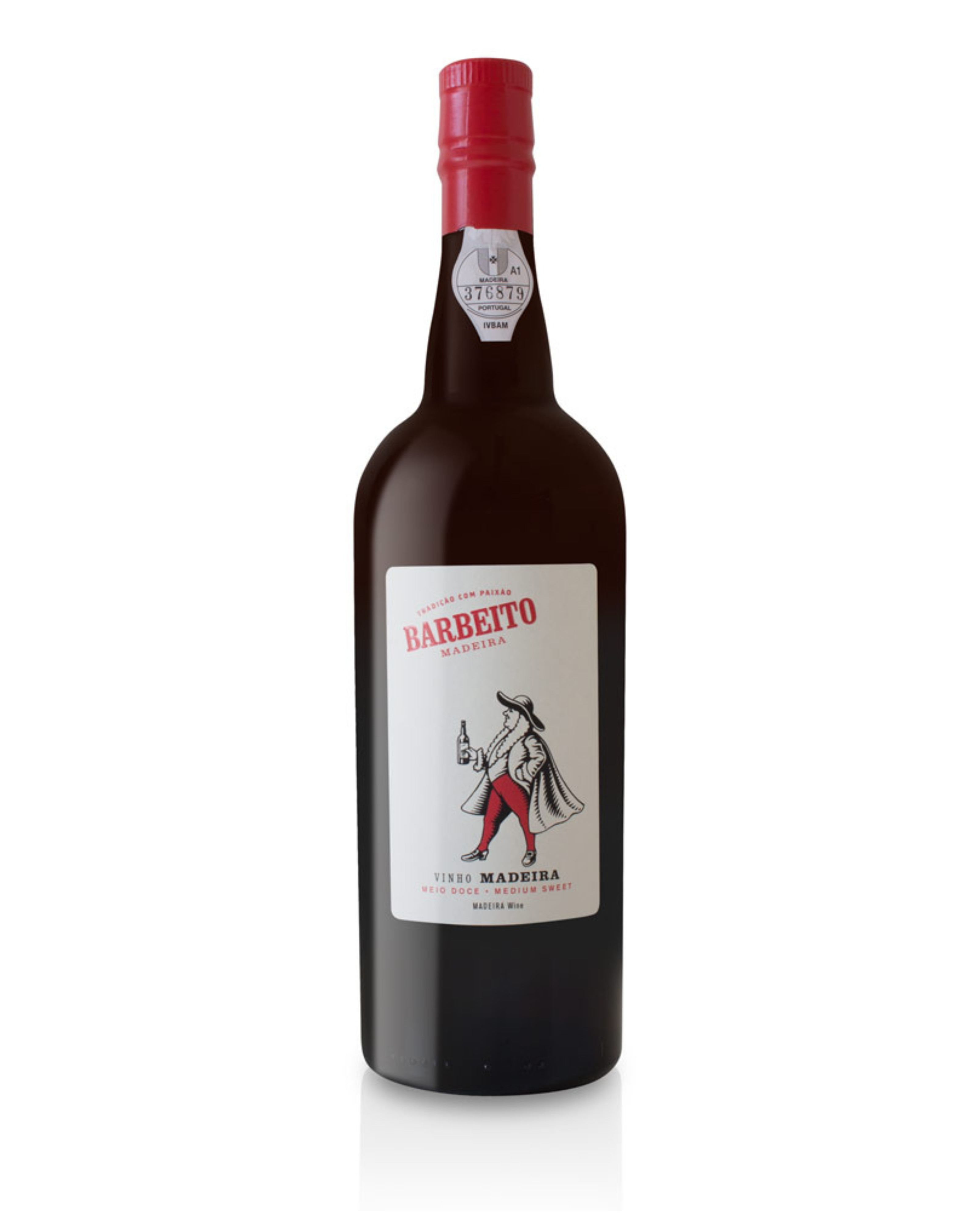 Madeira Wine Barbeito 3 Years Old Semi-Sweet 75cl