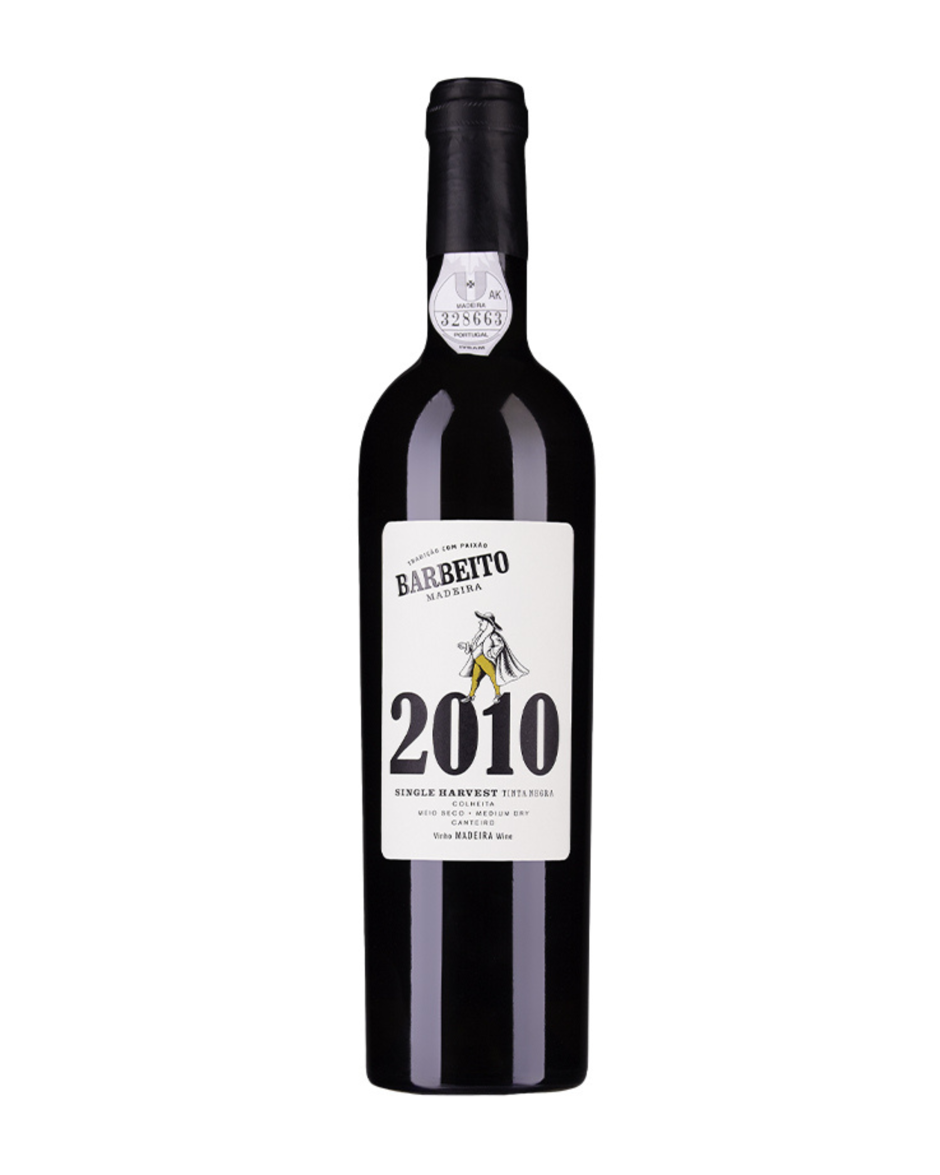Madeira Wine Barbeito Single Harvest 2010 50cl