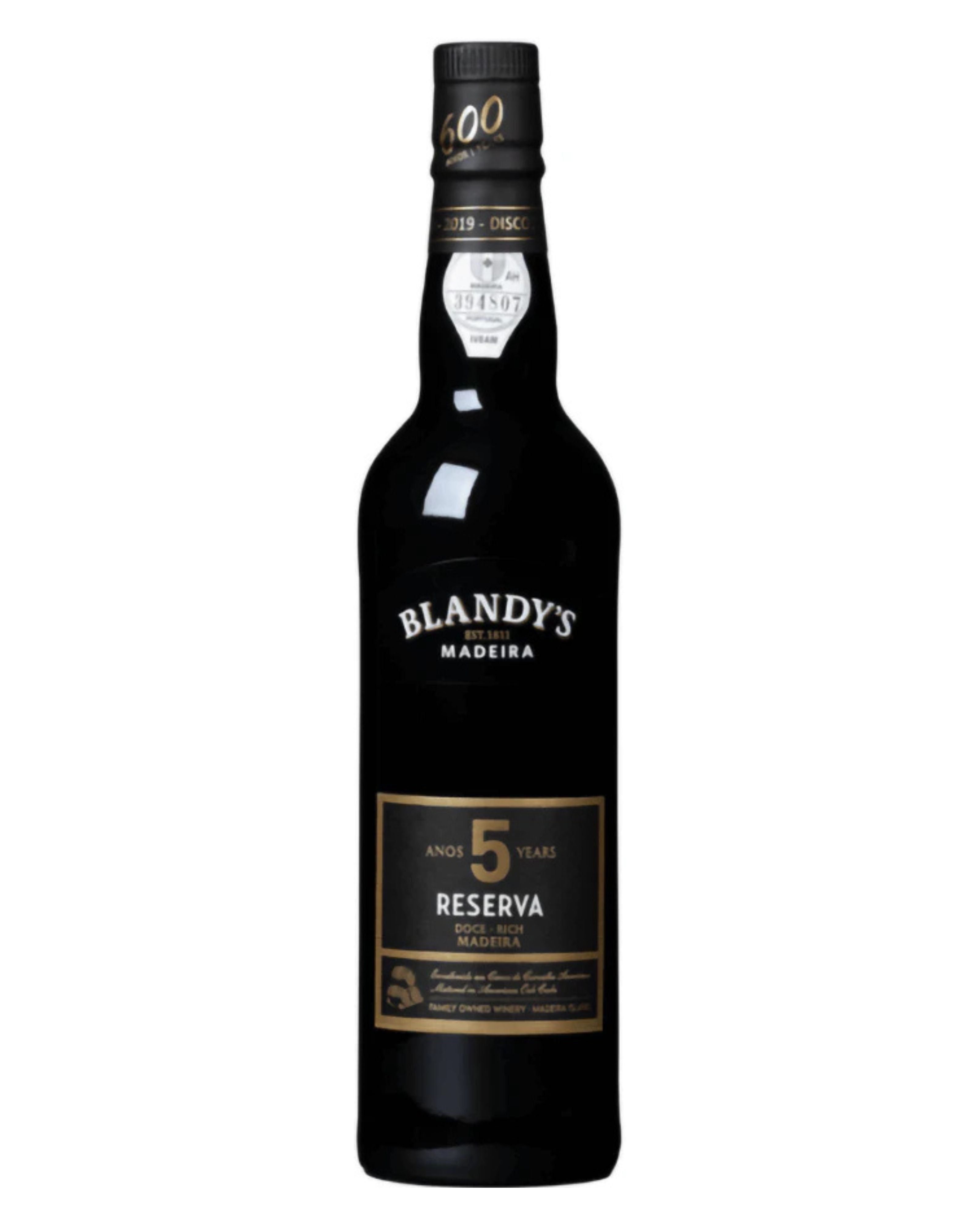 Madeira Wine Blandy&