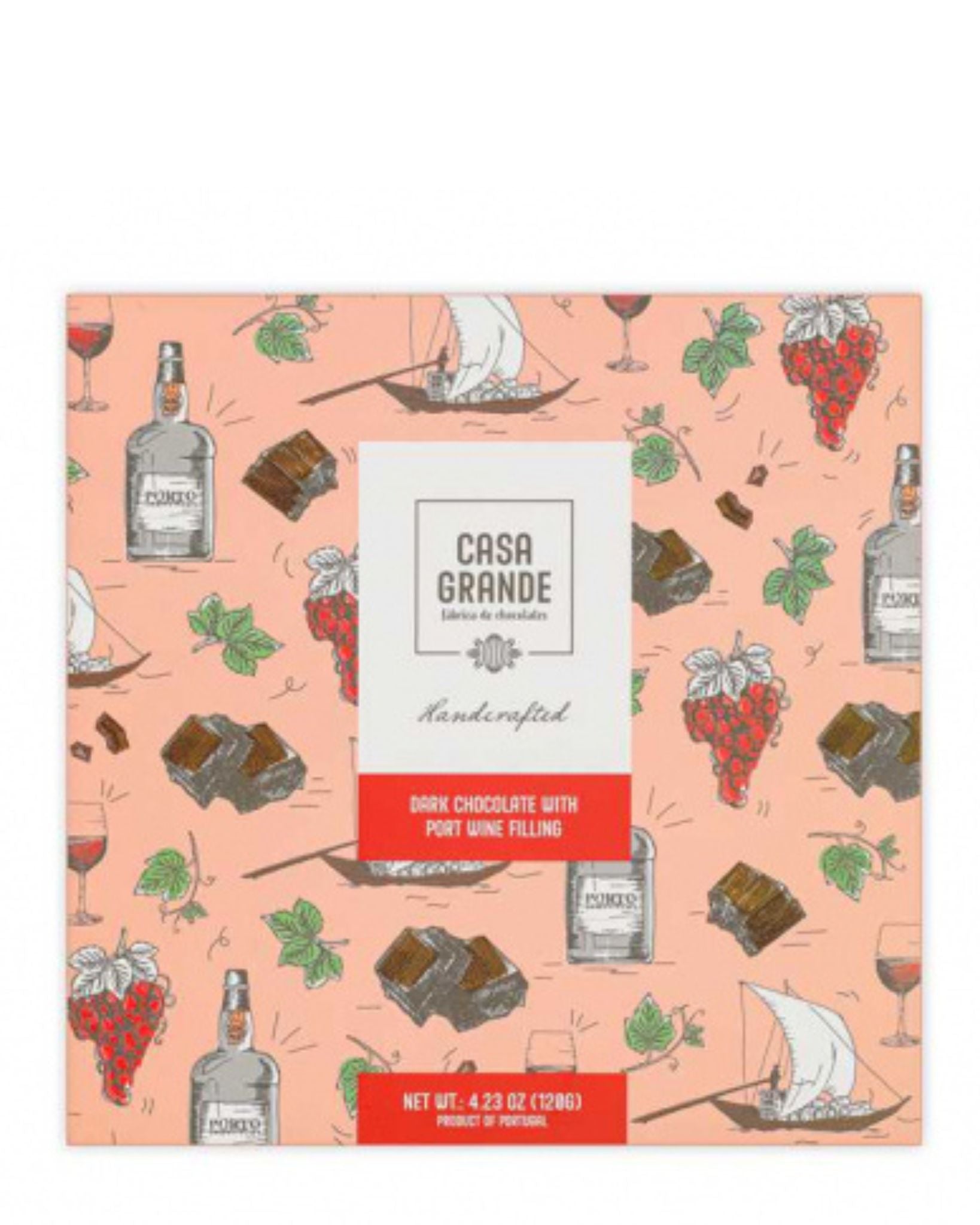 Black Choc Chocolates with Casa Grande Liqueur Wine Filling 120g