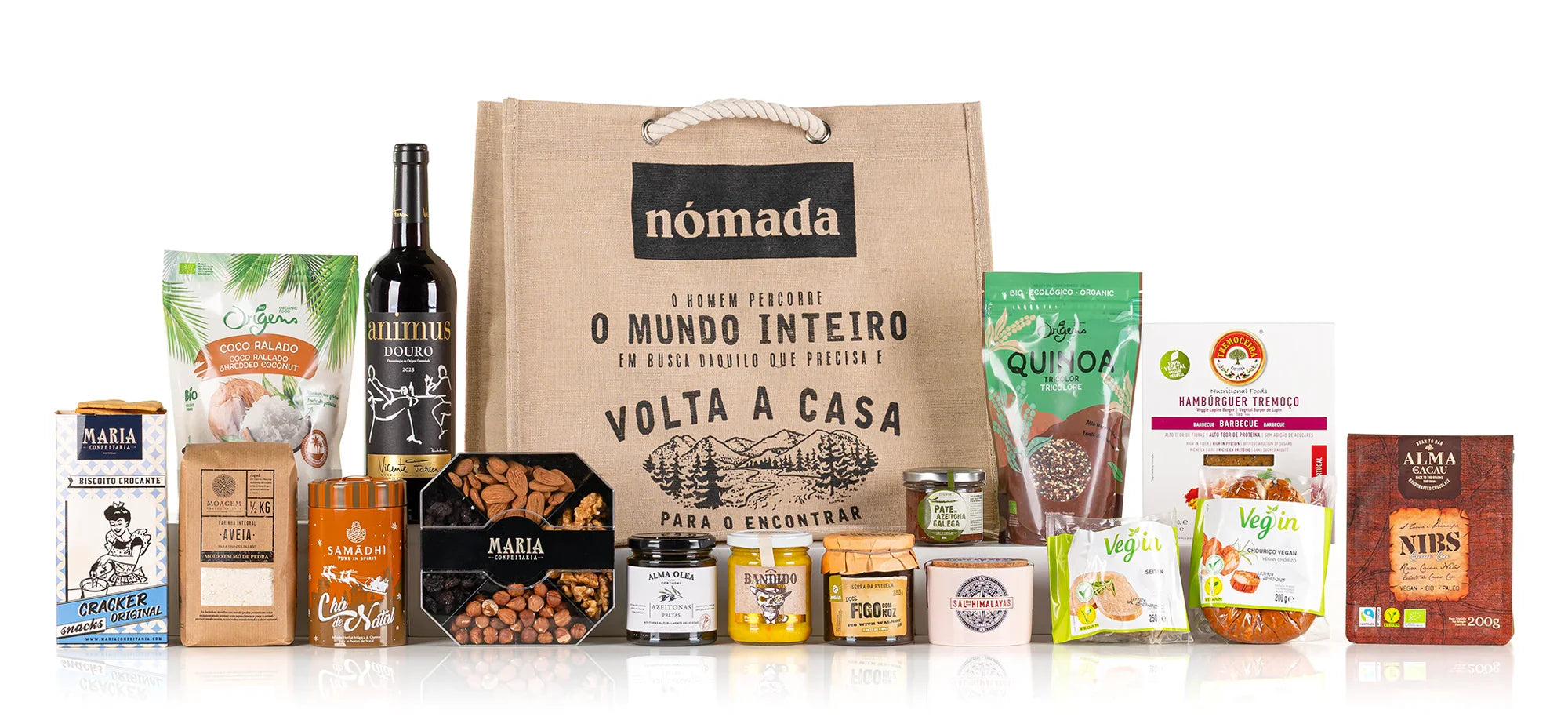 Cabaz de Natal Vegan