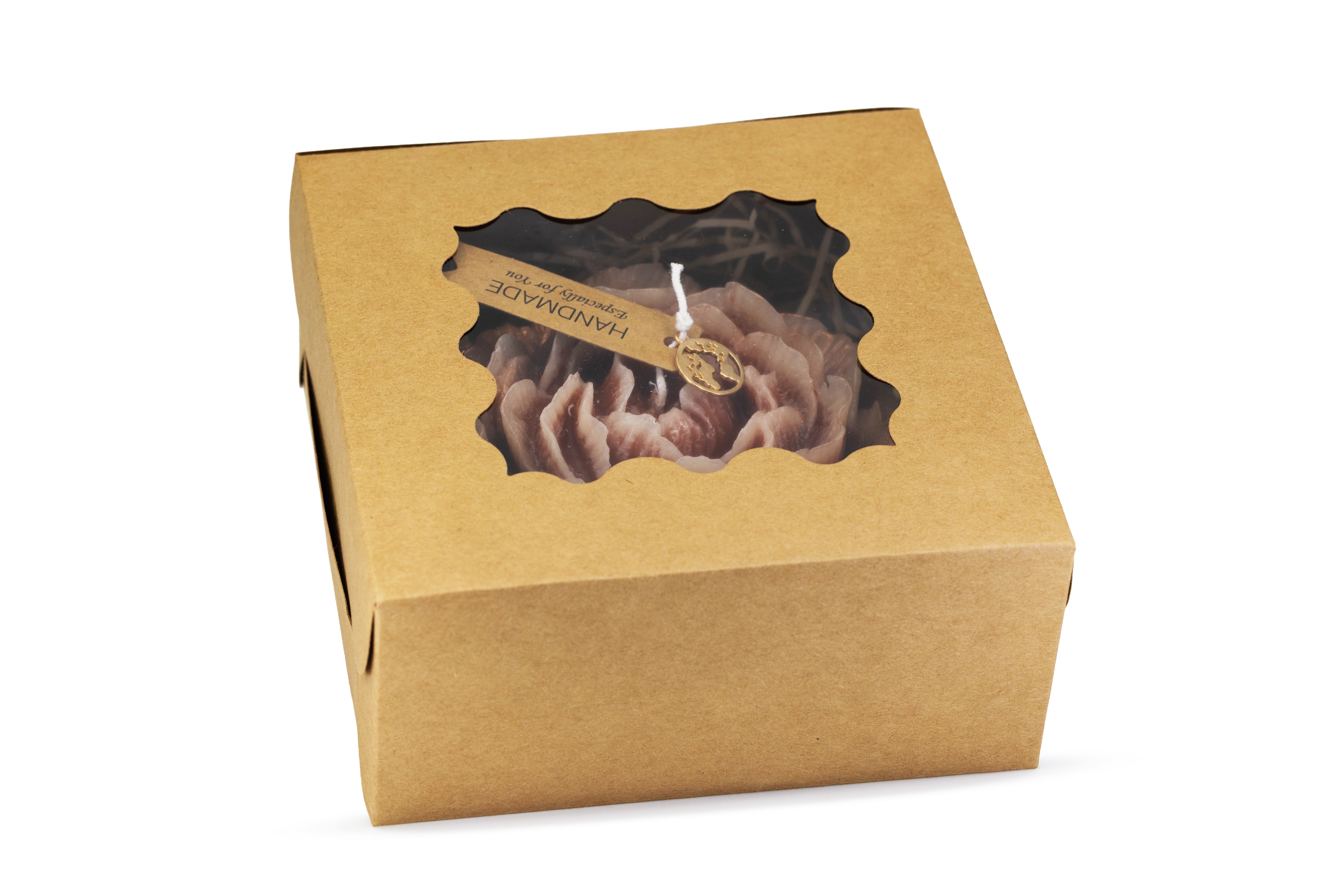 Rose Gold Scented Candle