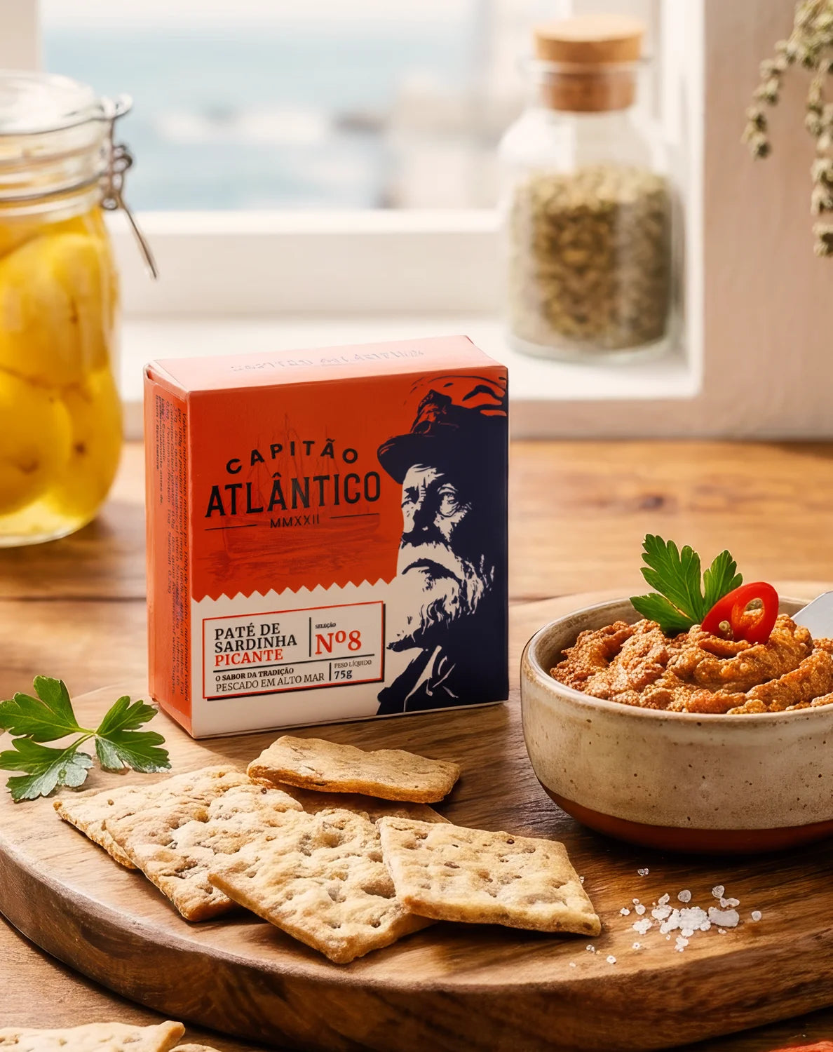 Sardine Pâté Capitão Atlântico 75g
