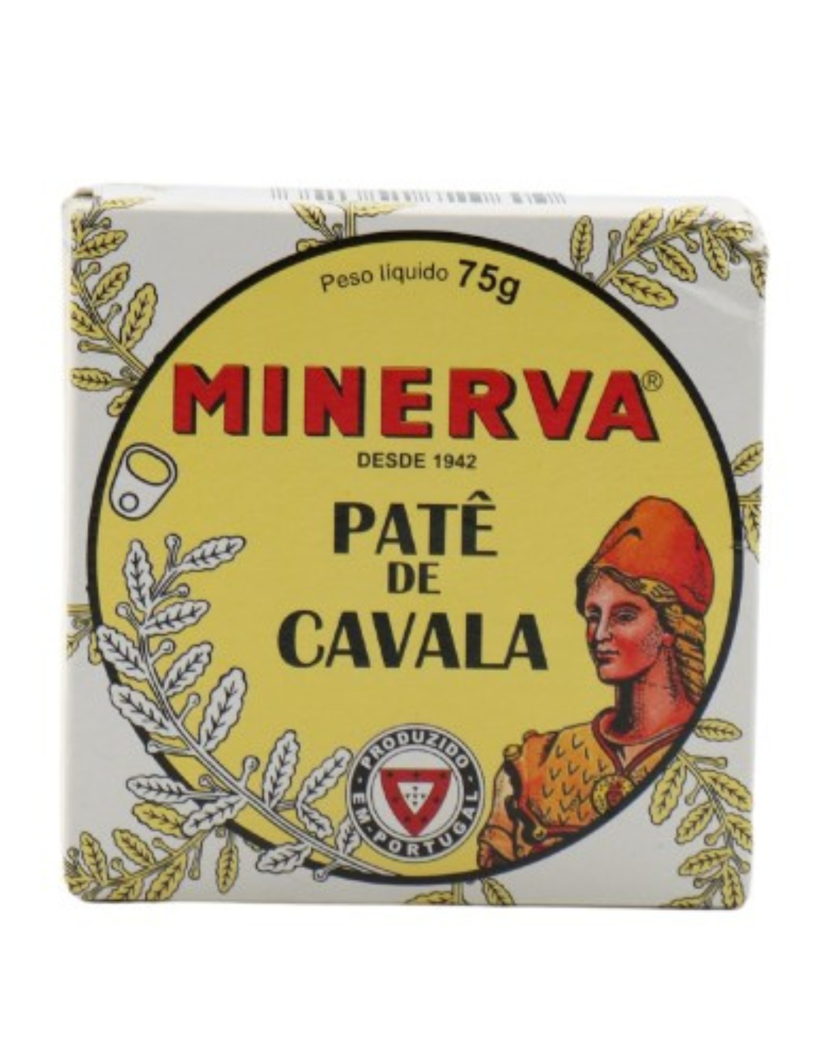 Minerva Mackerel Pate 65g