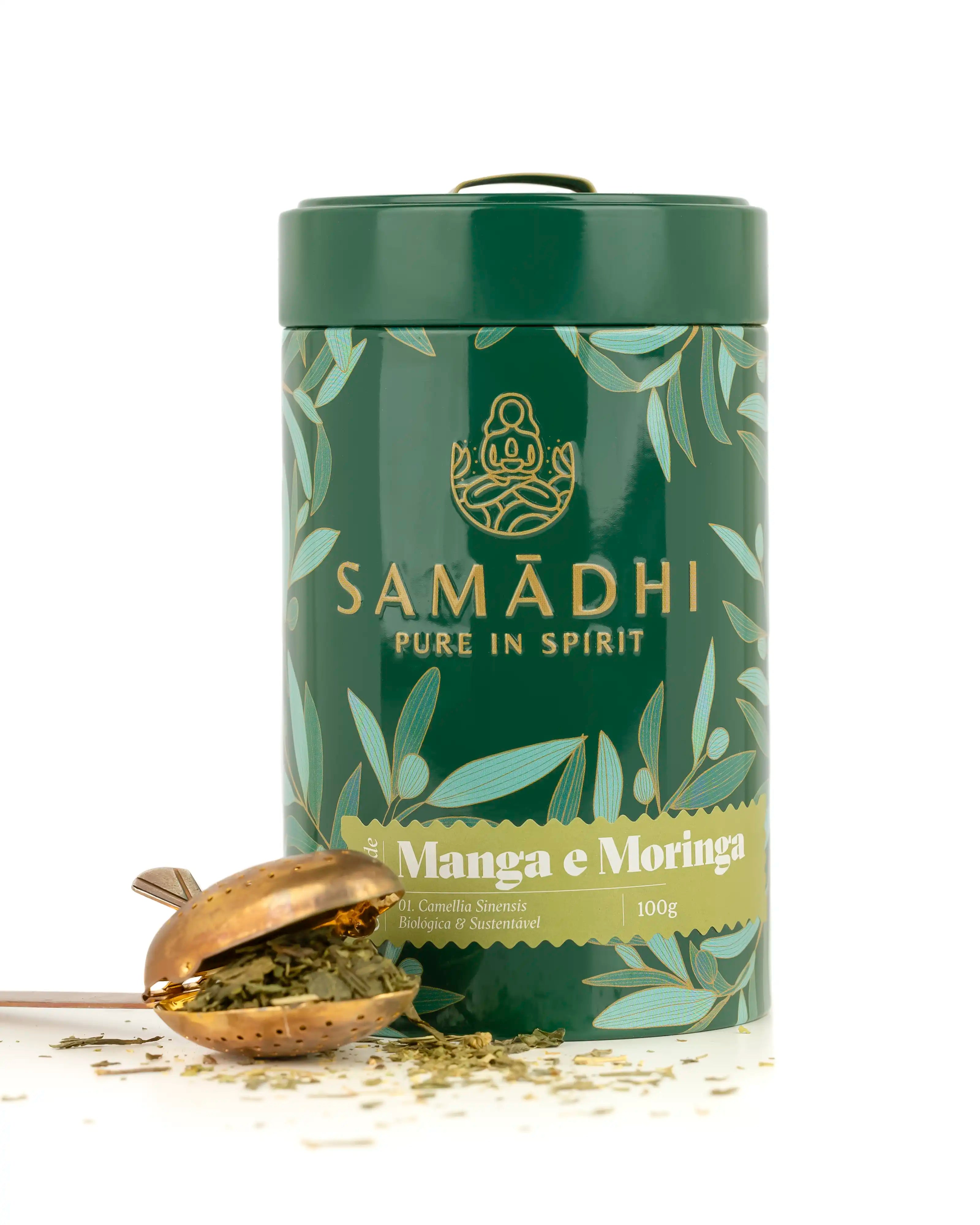Chá Verde Manga Moringa Samadhi 100g