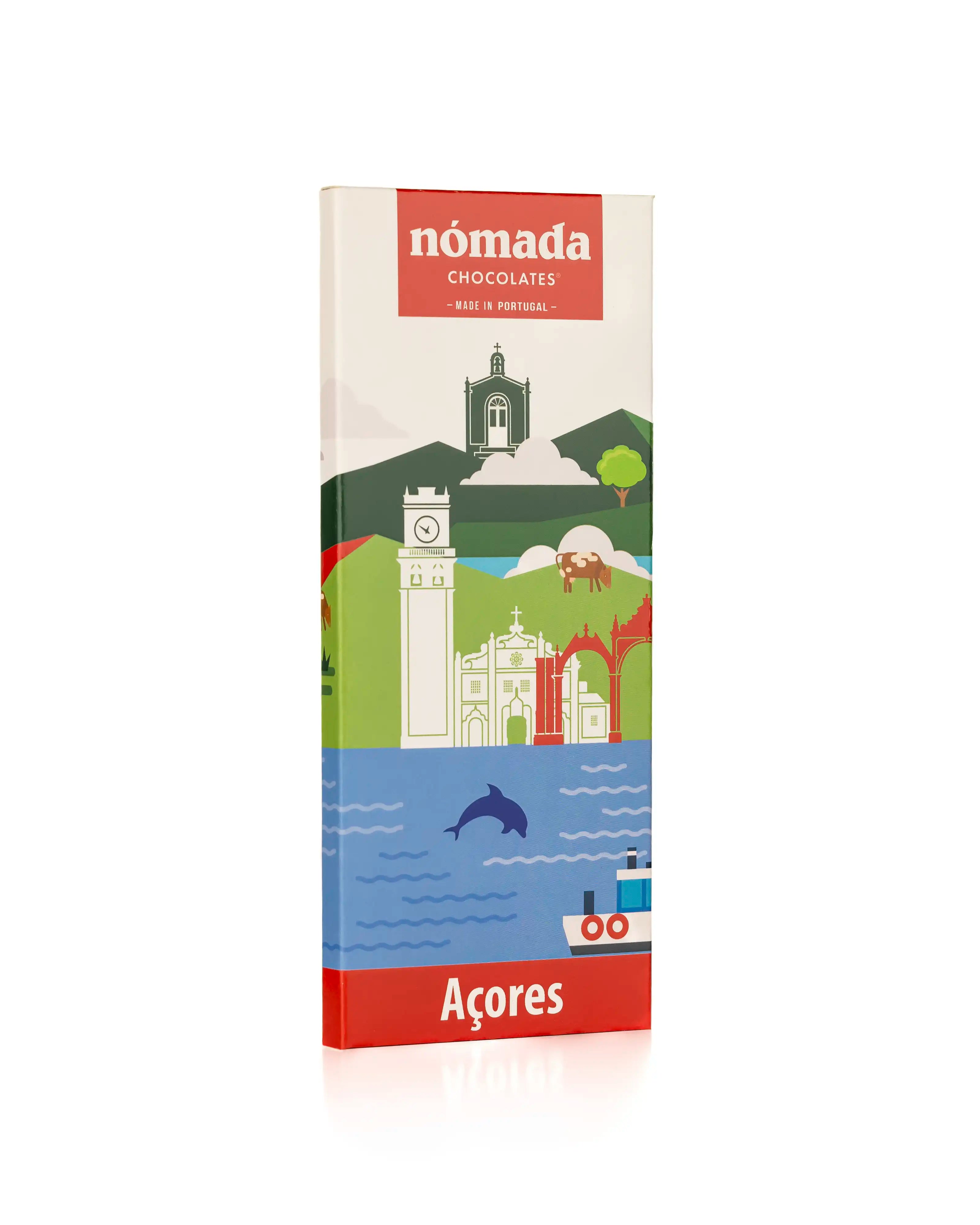 Azores Nómada Milk Chocolate 100g