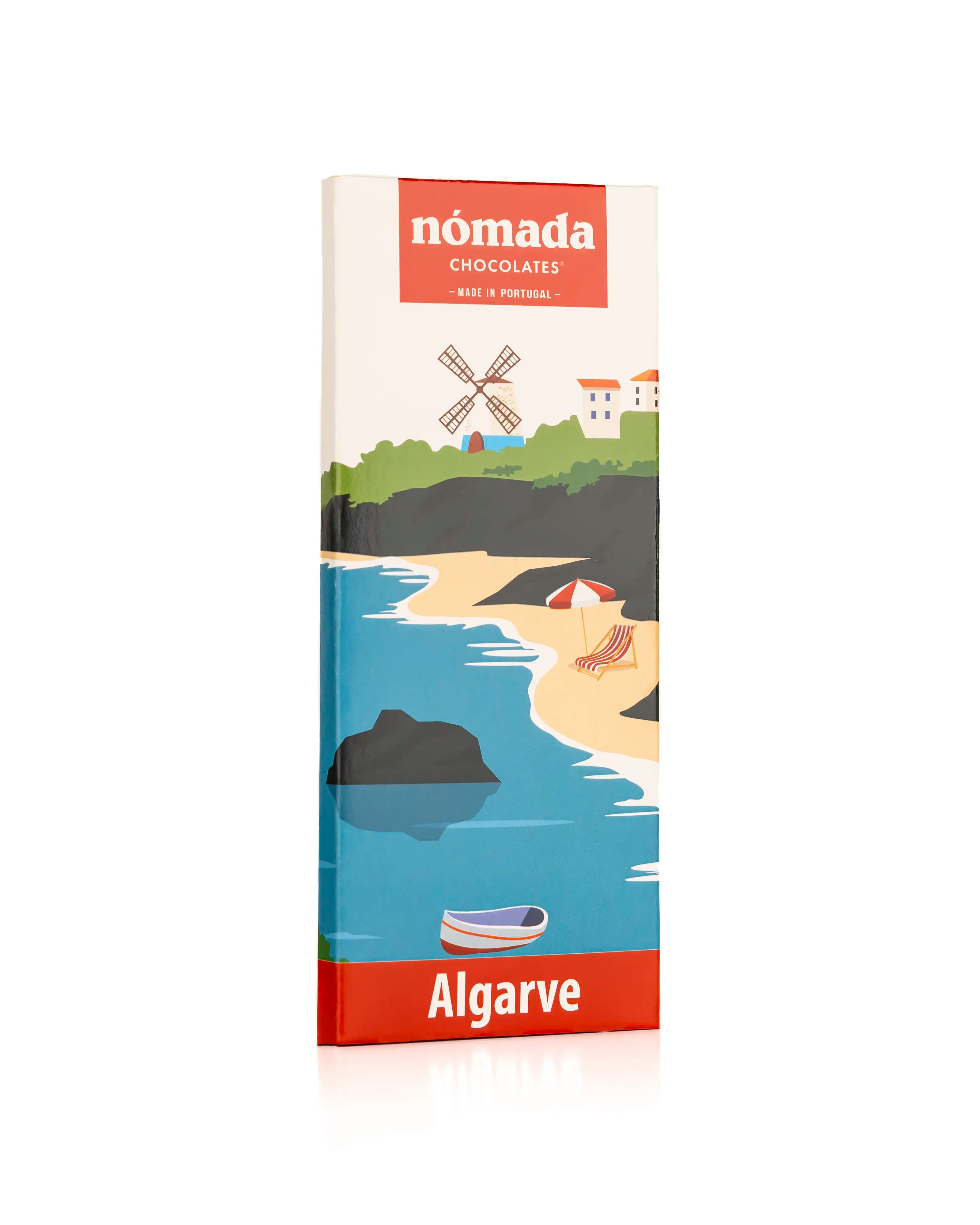 Algarve Nómada Milk Chocolate 100g