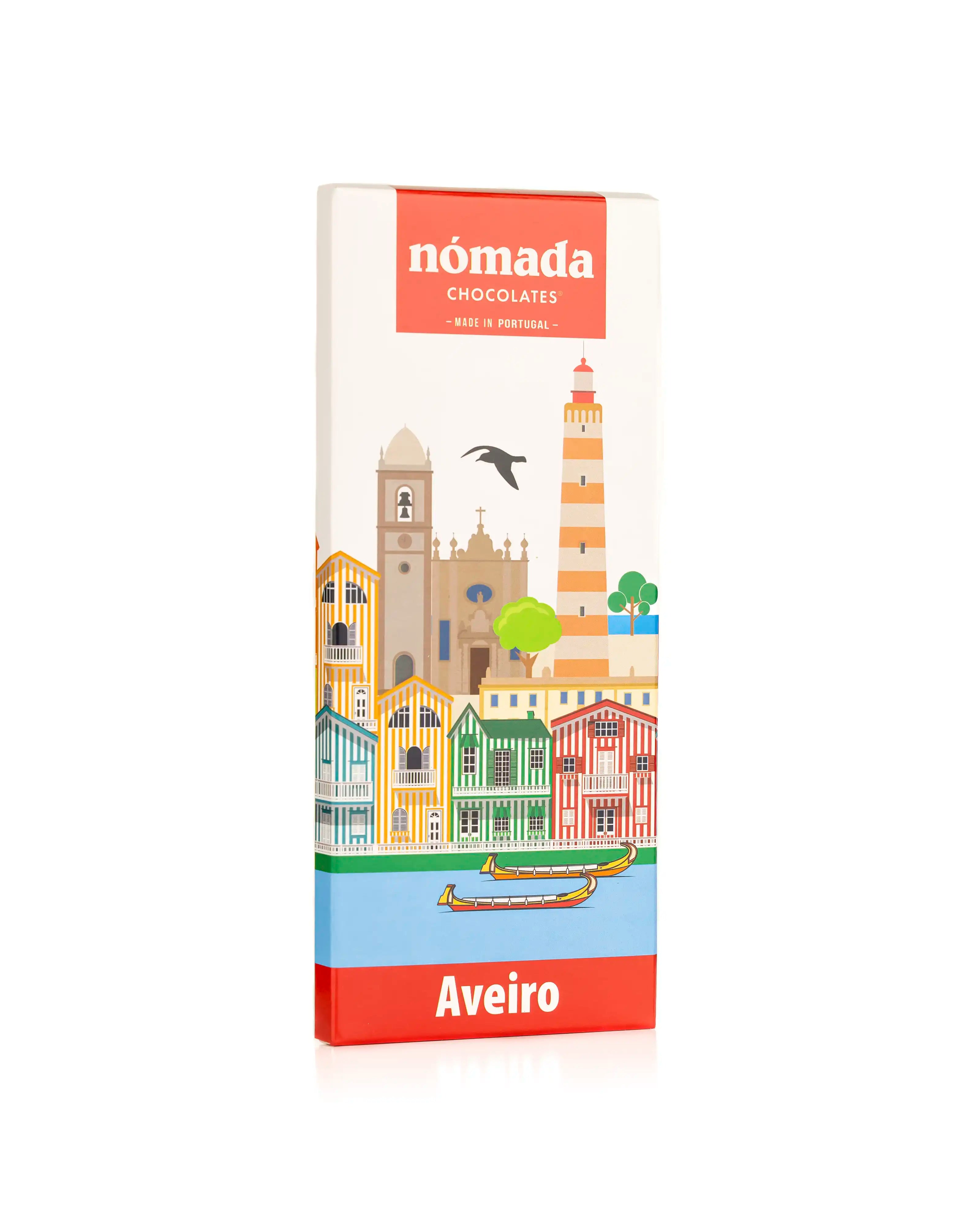 Aveiro Nómada Milk Chocolate 100g