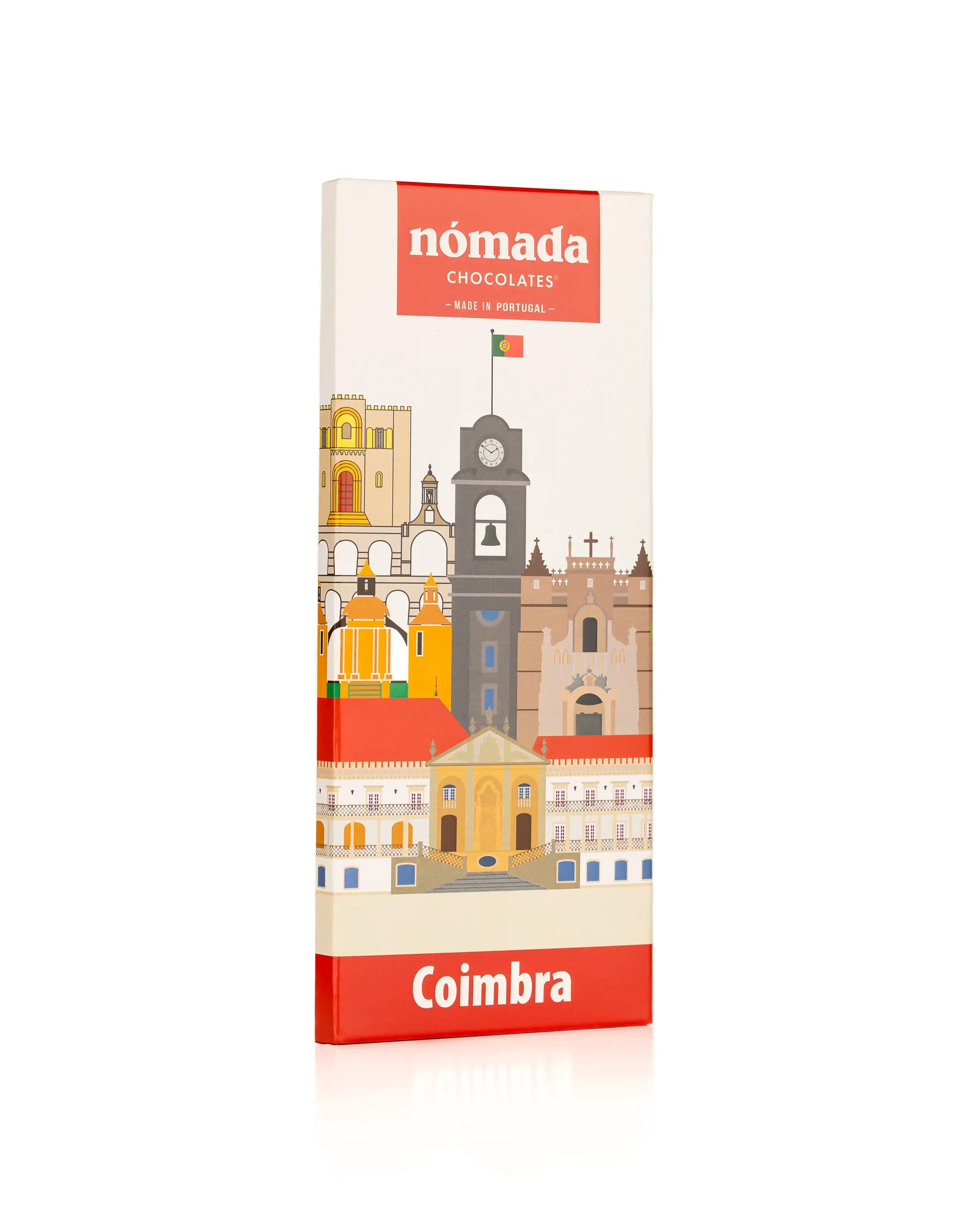 Coimbra Nómada Milk Chocolate 100g