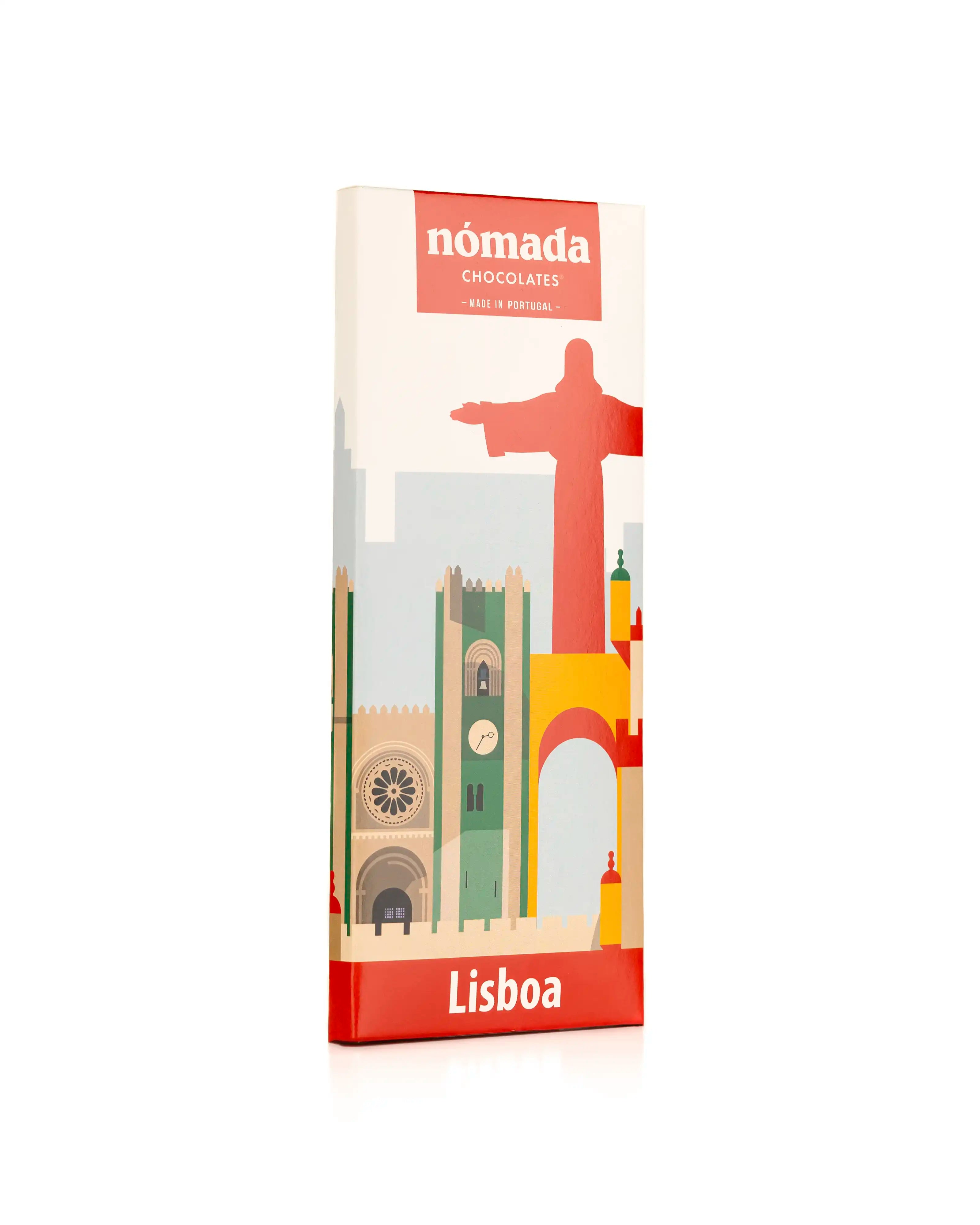 Lisboa Nómada Milk Chocolate 100g