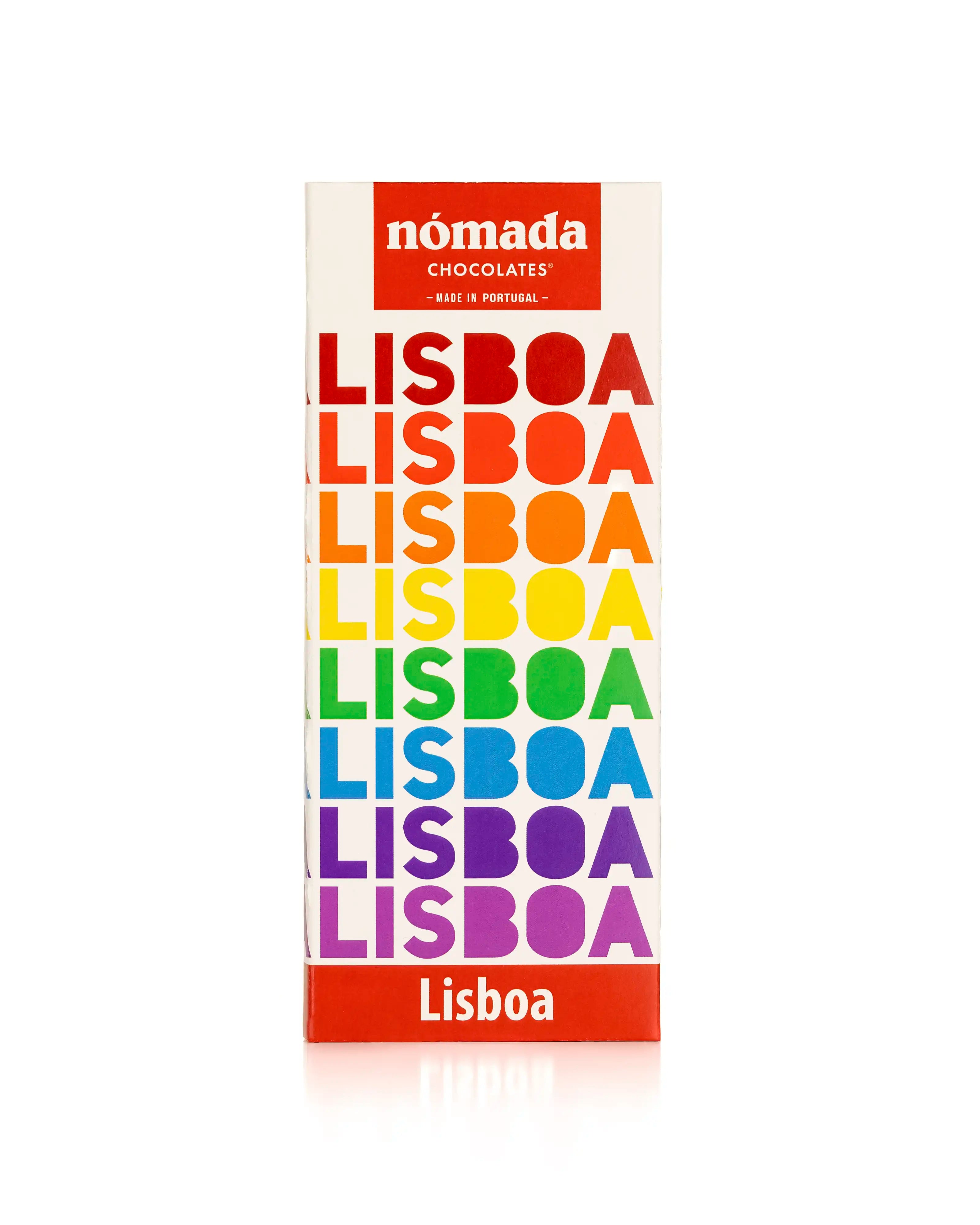 Chocolate de Leite Cores de Lisboa Nómada 100g