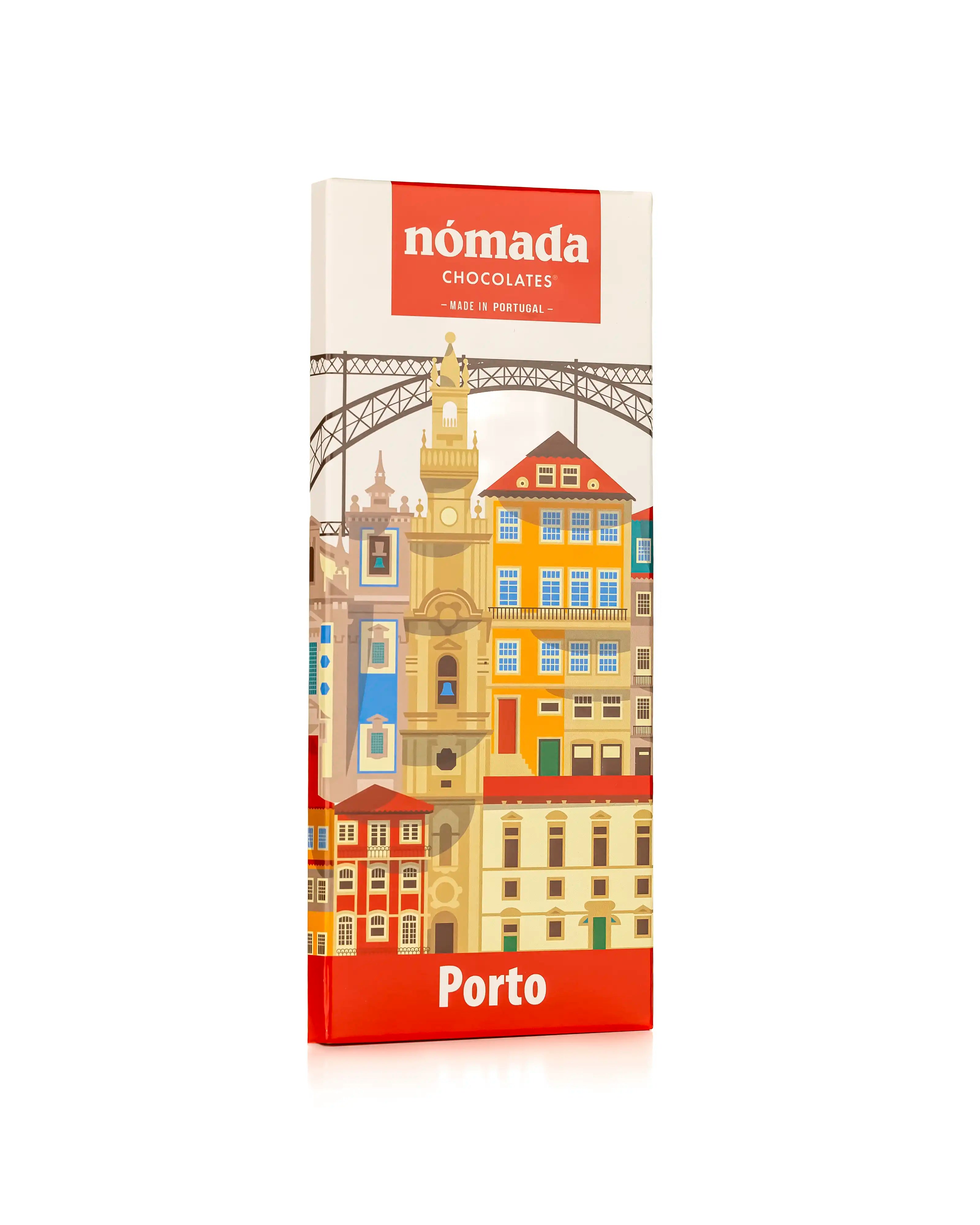 Porto Nómada Milk Chocolate 100g
