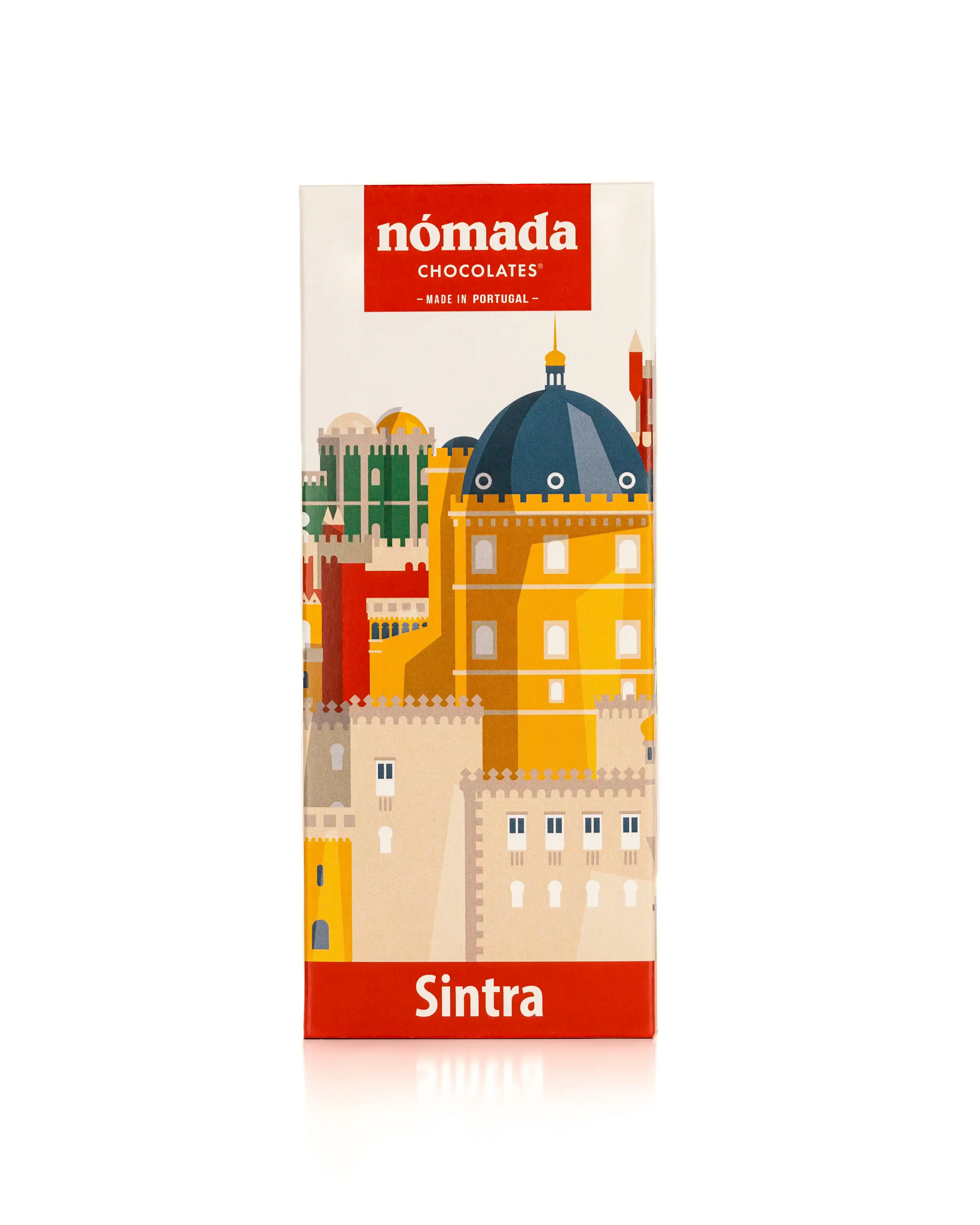 Chocolate de Leite Sintra Nómada 100g