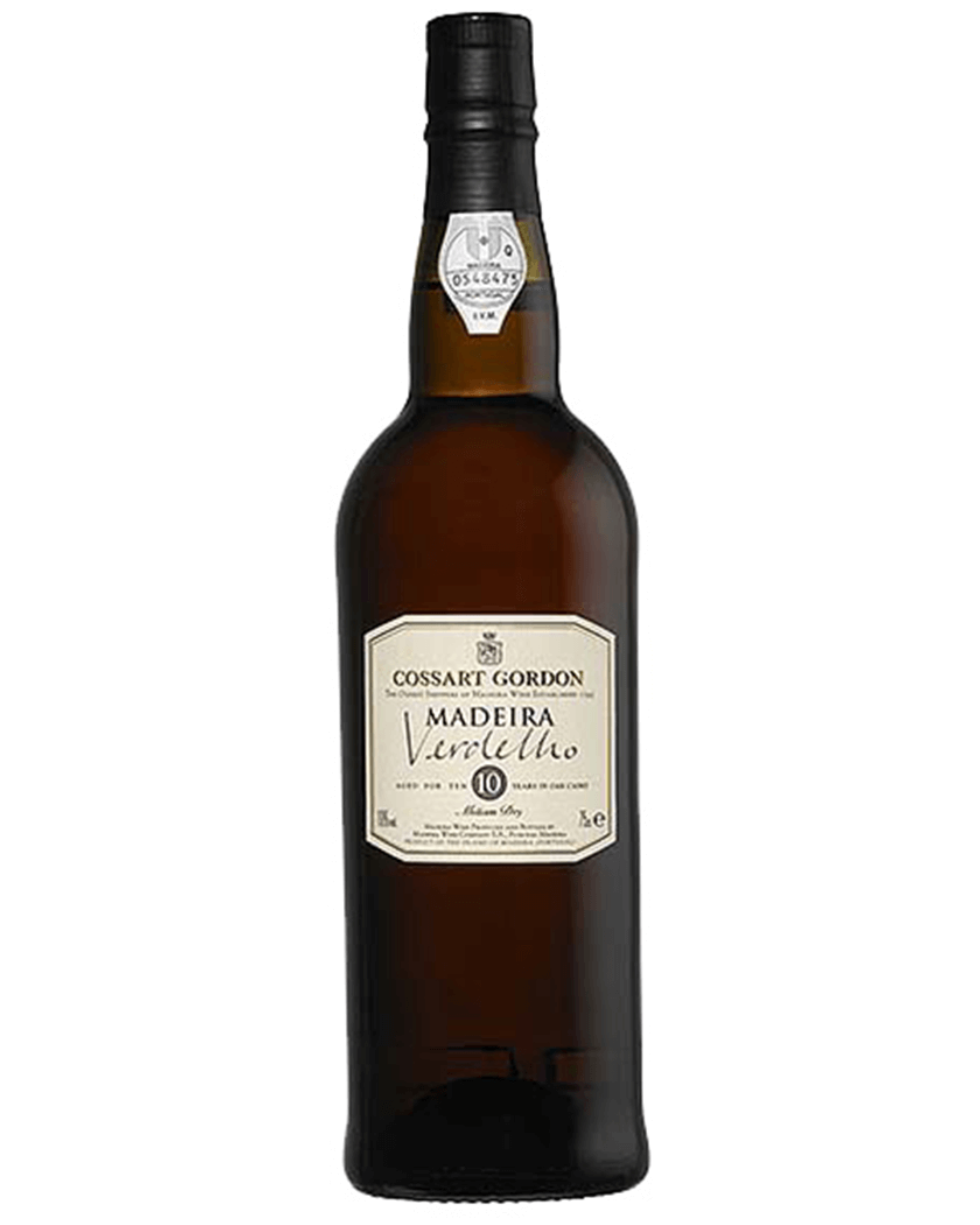 COSSART GORDON 10 ANOS VERDELHO (MEIO SECO) 75cl