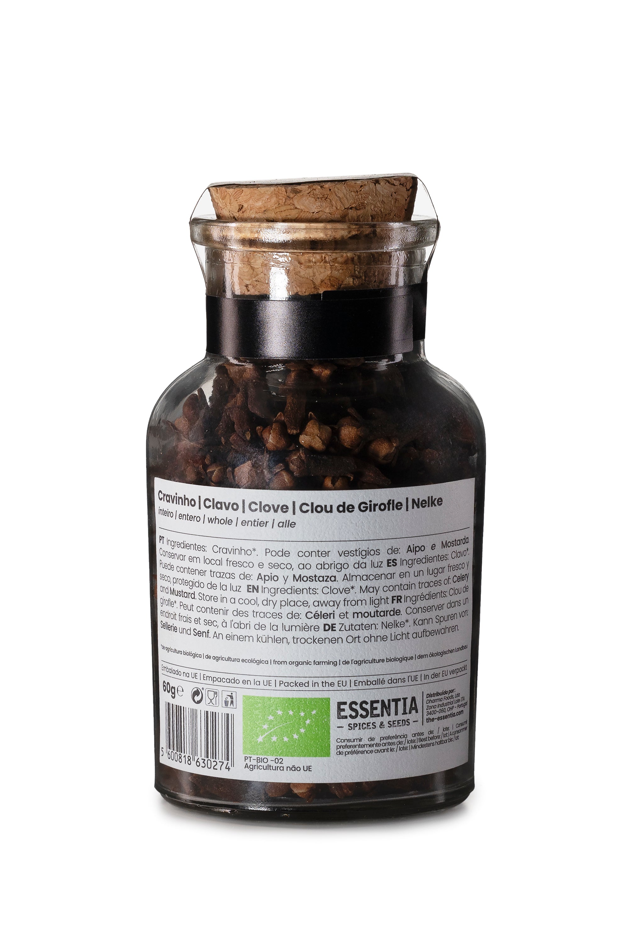 Whole Cloves Essentia 60g