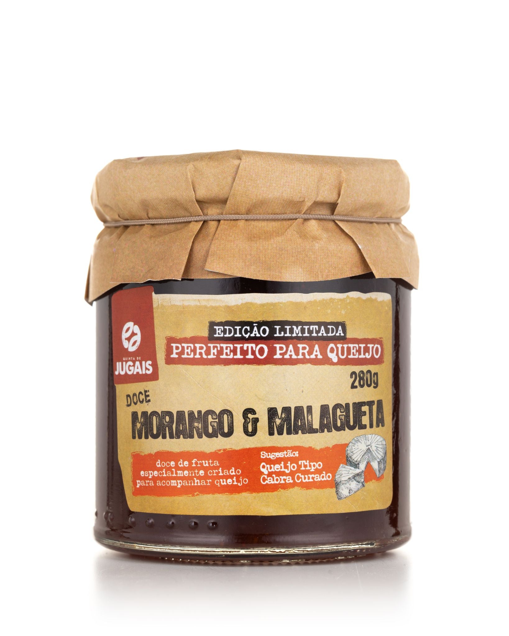 Perfect Sweet for Cheese - Strawberry and Chili Quinta de Jugais 280g