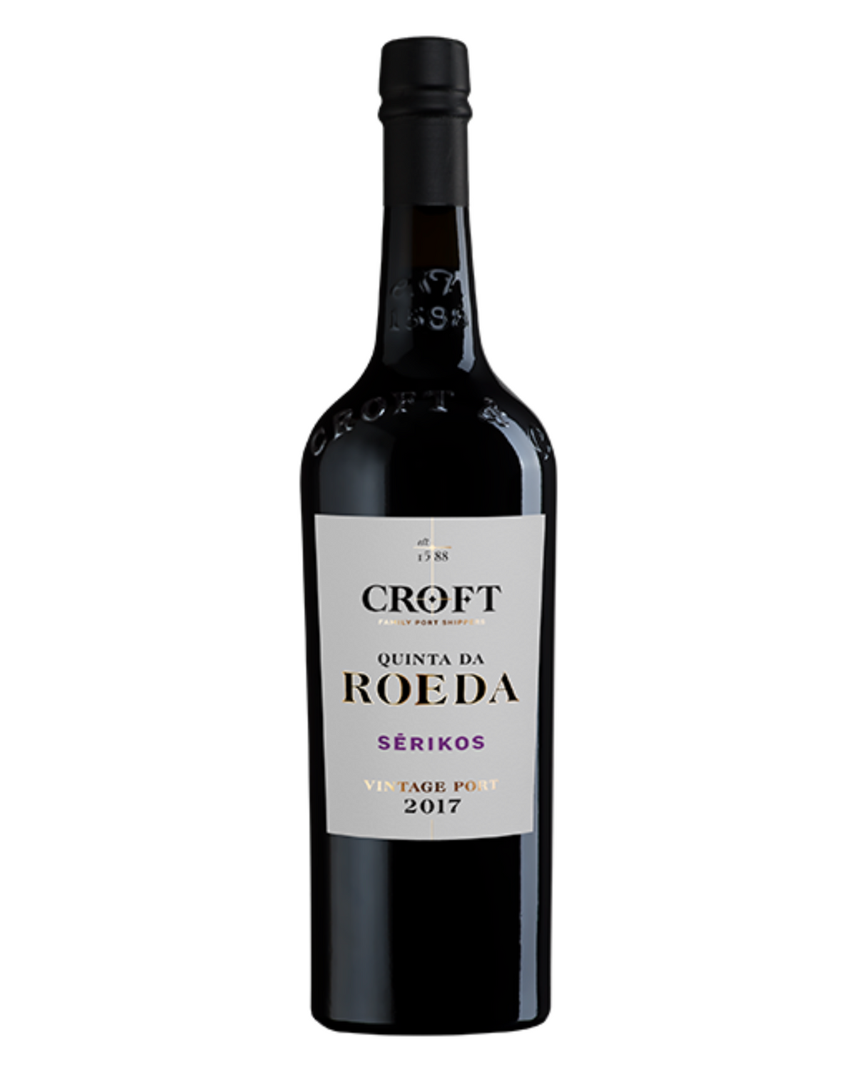Croft Sérikos Vintage Port Wine 2017