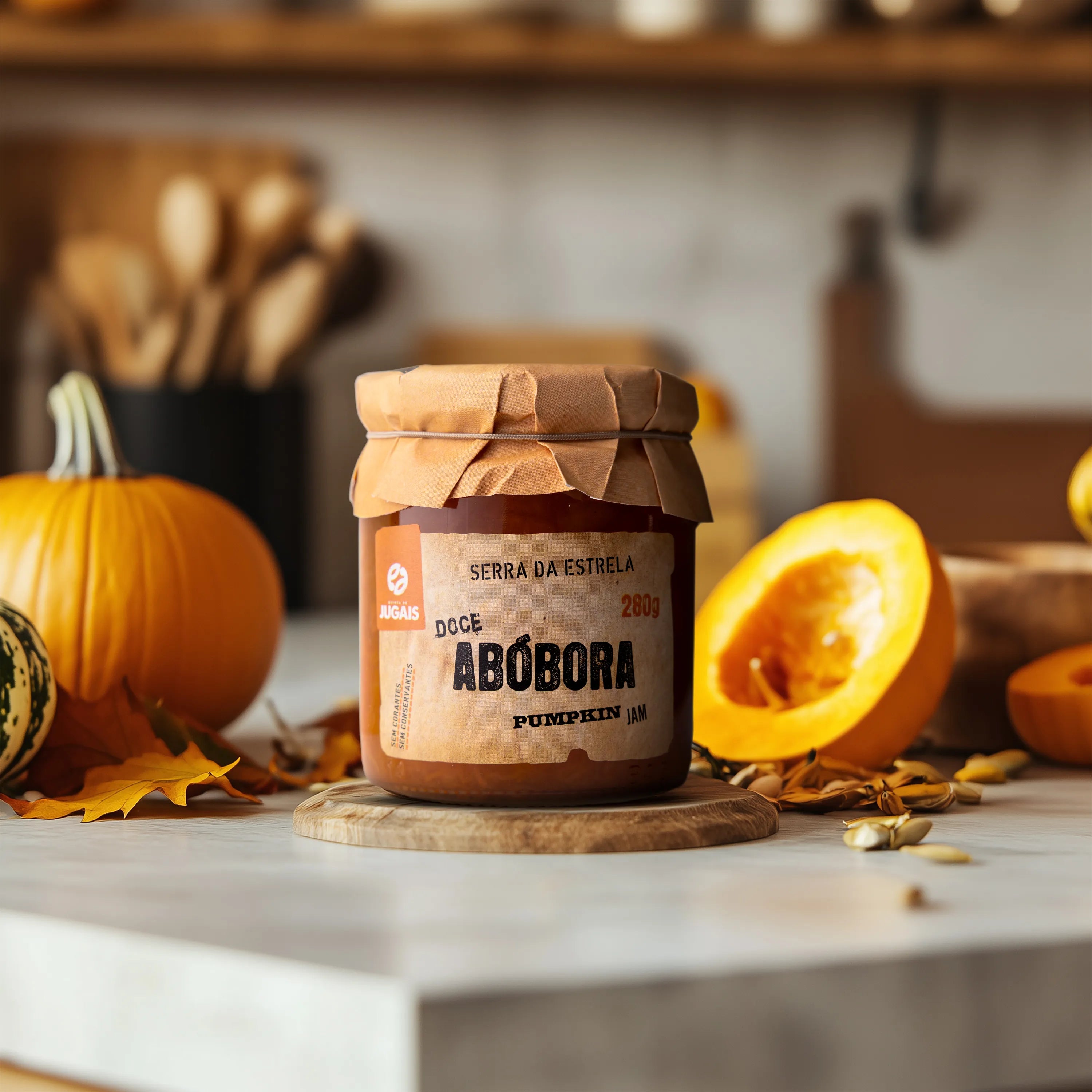 Doce de Abóbora Quinta de Jugais 280g