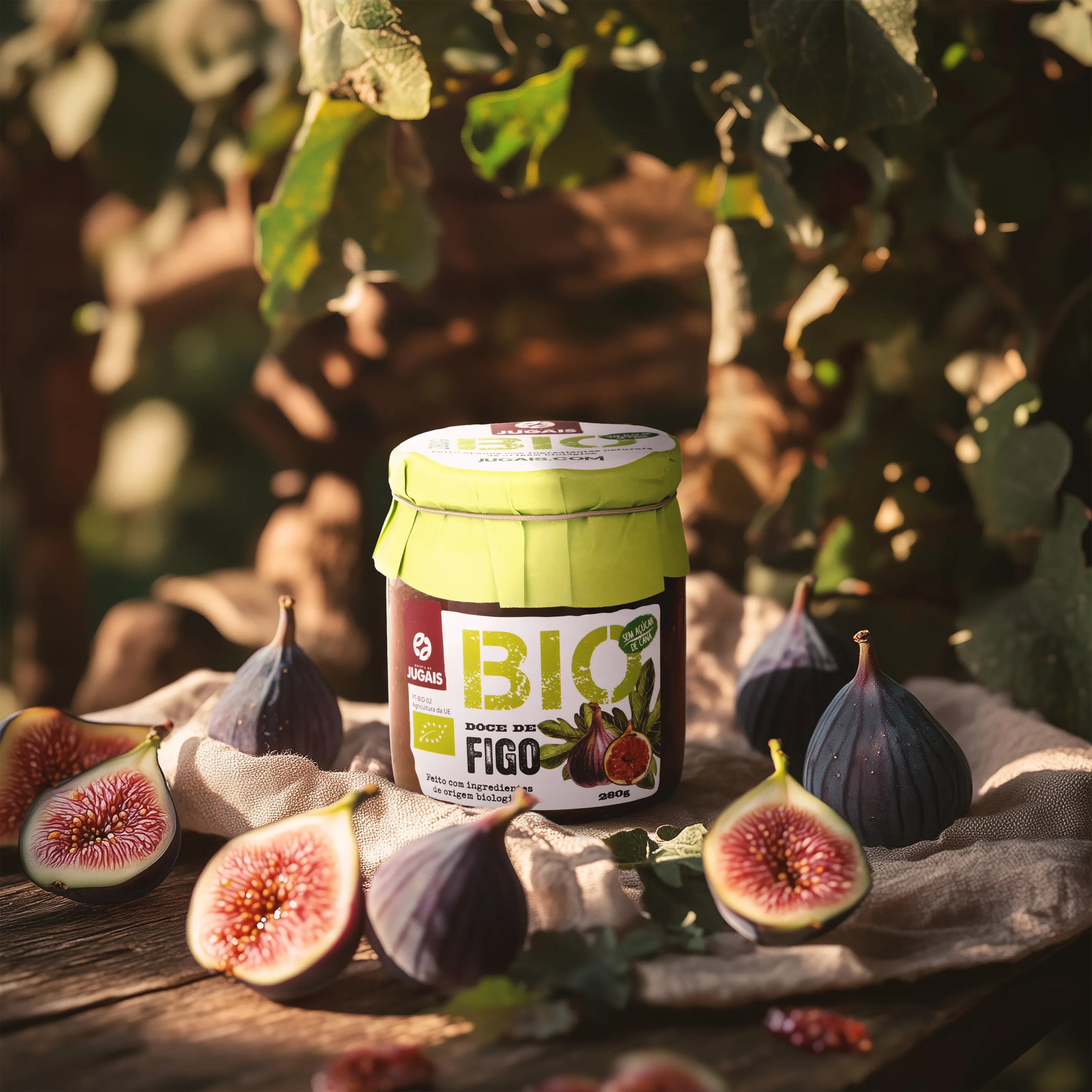 Bio Fig Jam Quinta de Jugais 280g