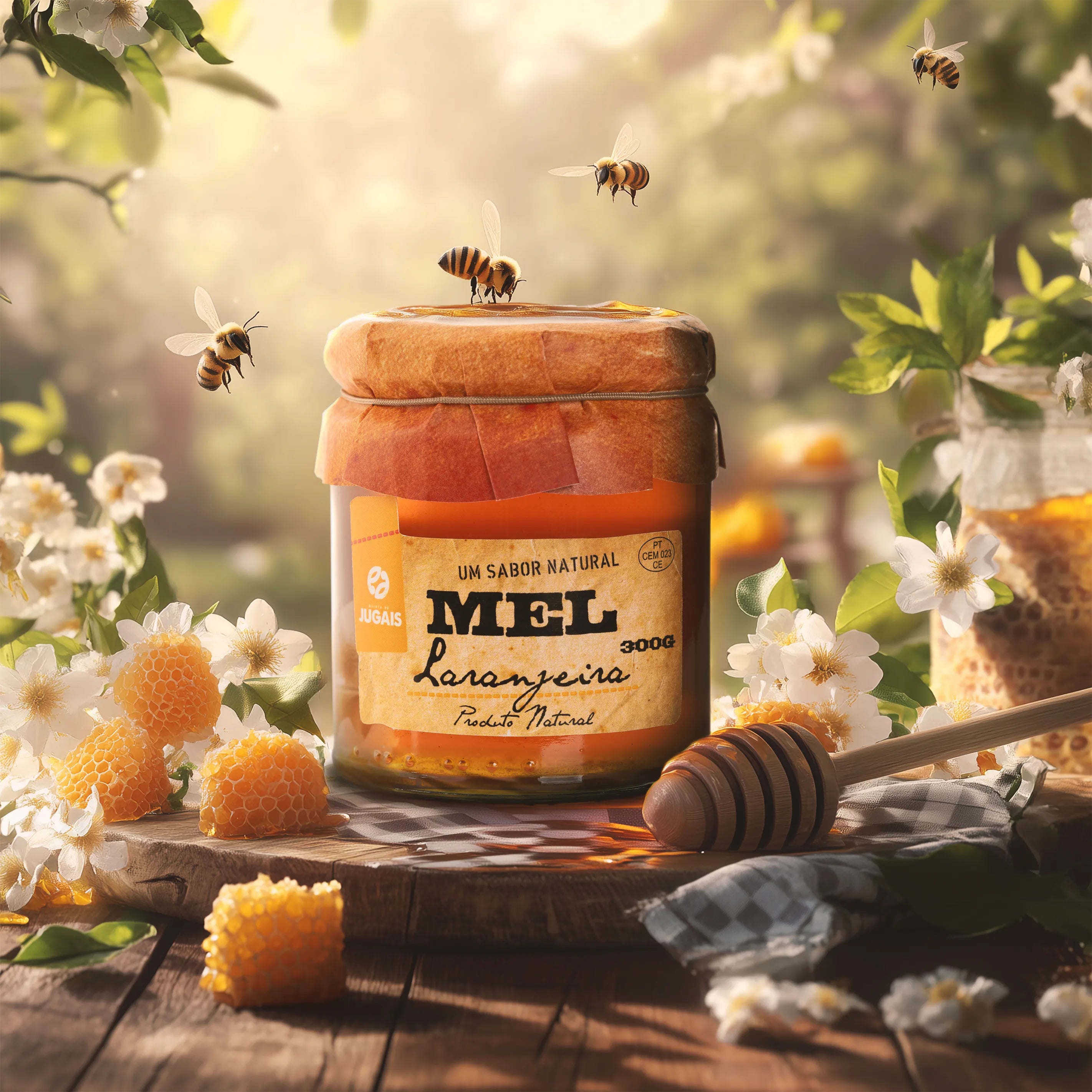 Orange Blossom Honey Quinta de Jugais 300g