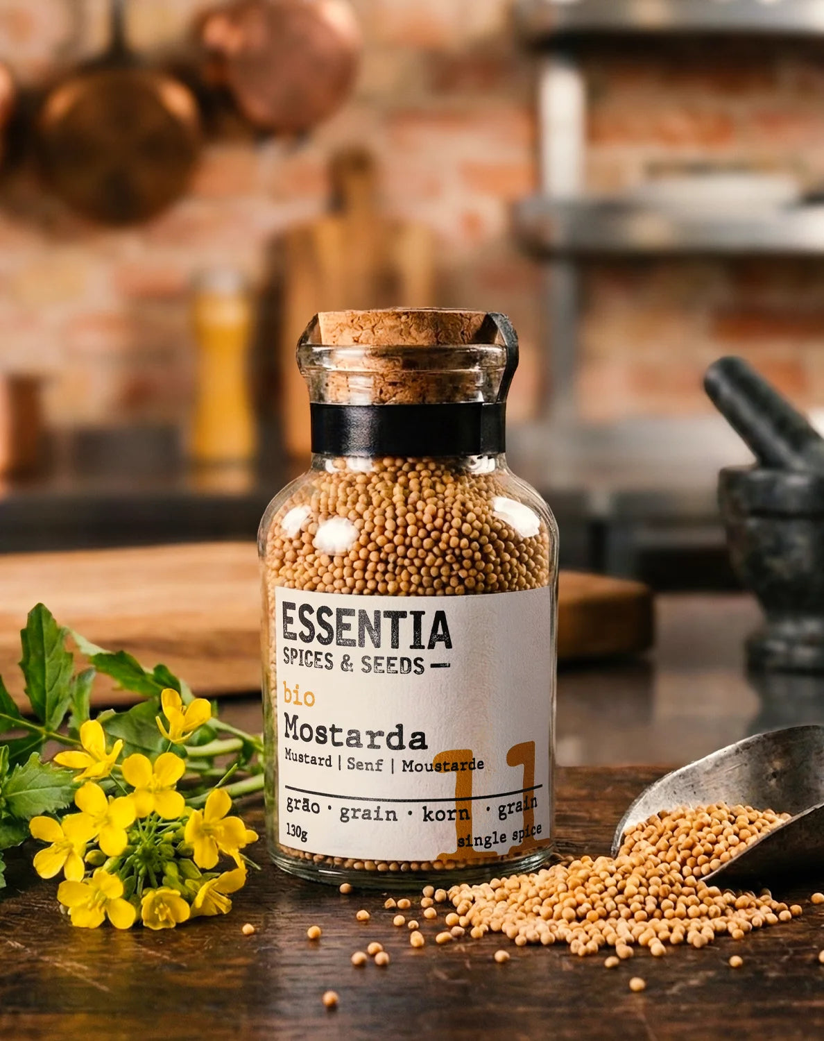 Mustard Grains Essentia 120g