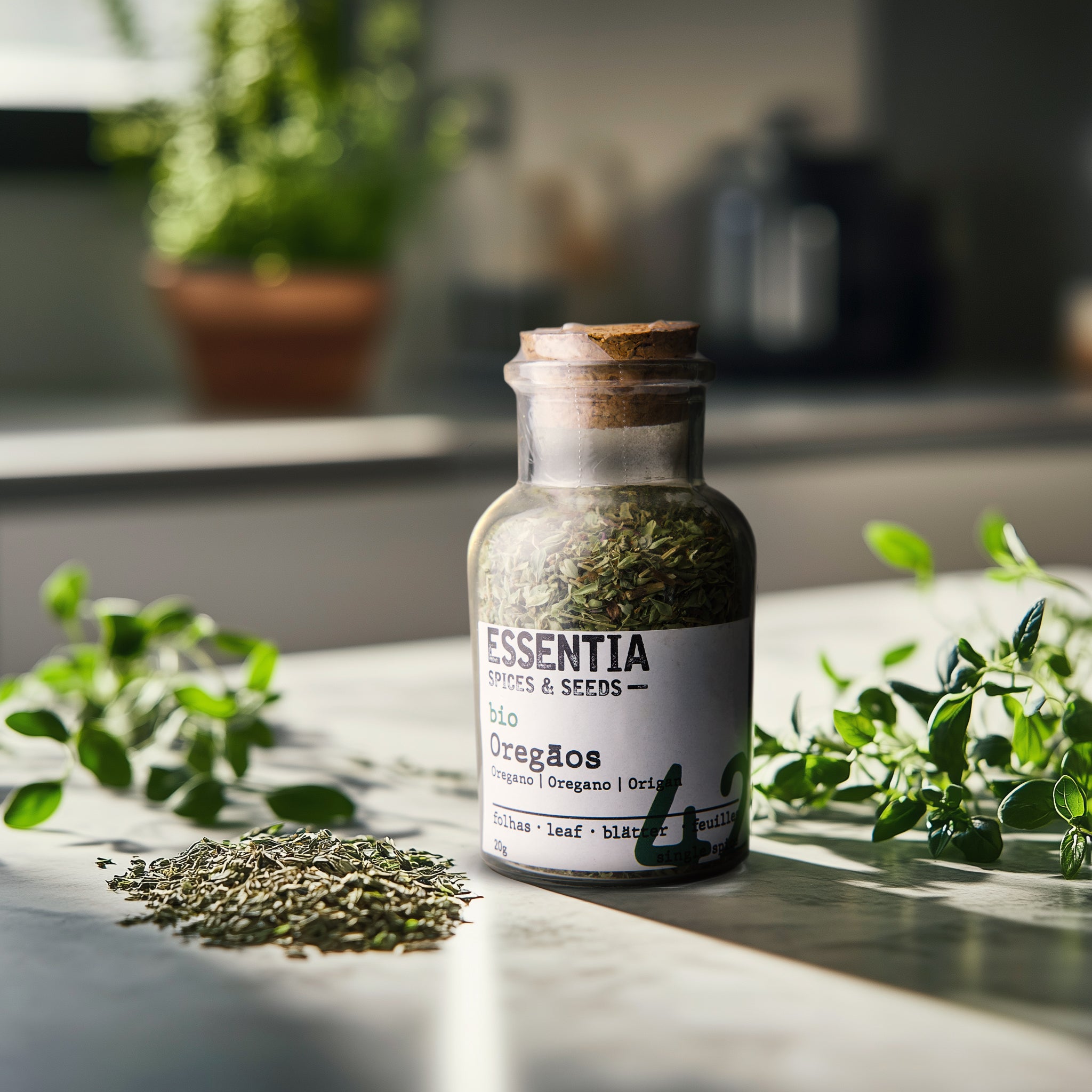 Orégãos Essentia 20g