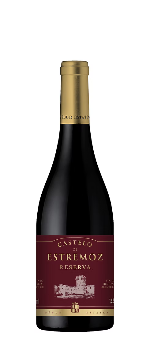 Vinho Tinto Alentejano Castelo de Estremoz Reserva