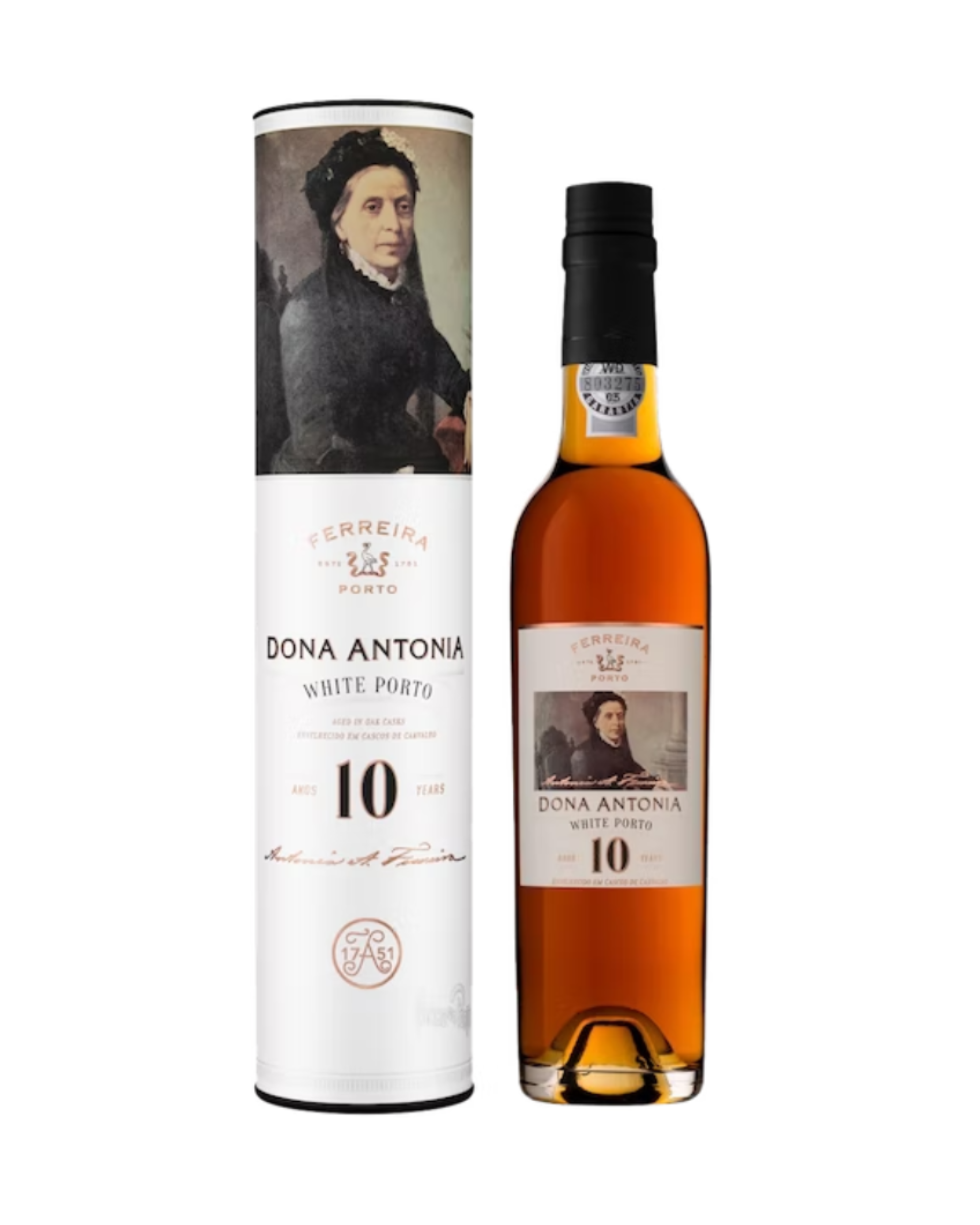 Ferreira 10 Years White Vinho do Porto 37.5cl
