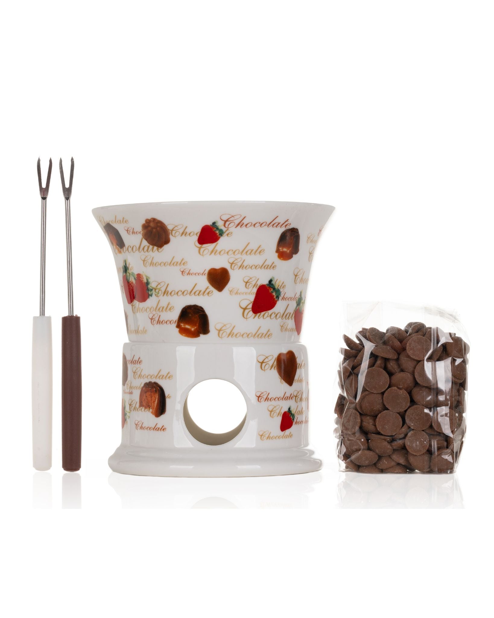Ceramic Chocolate Fondue