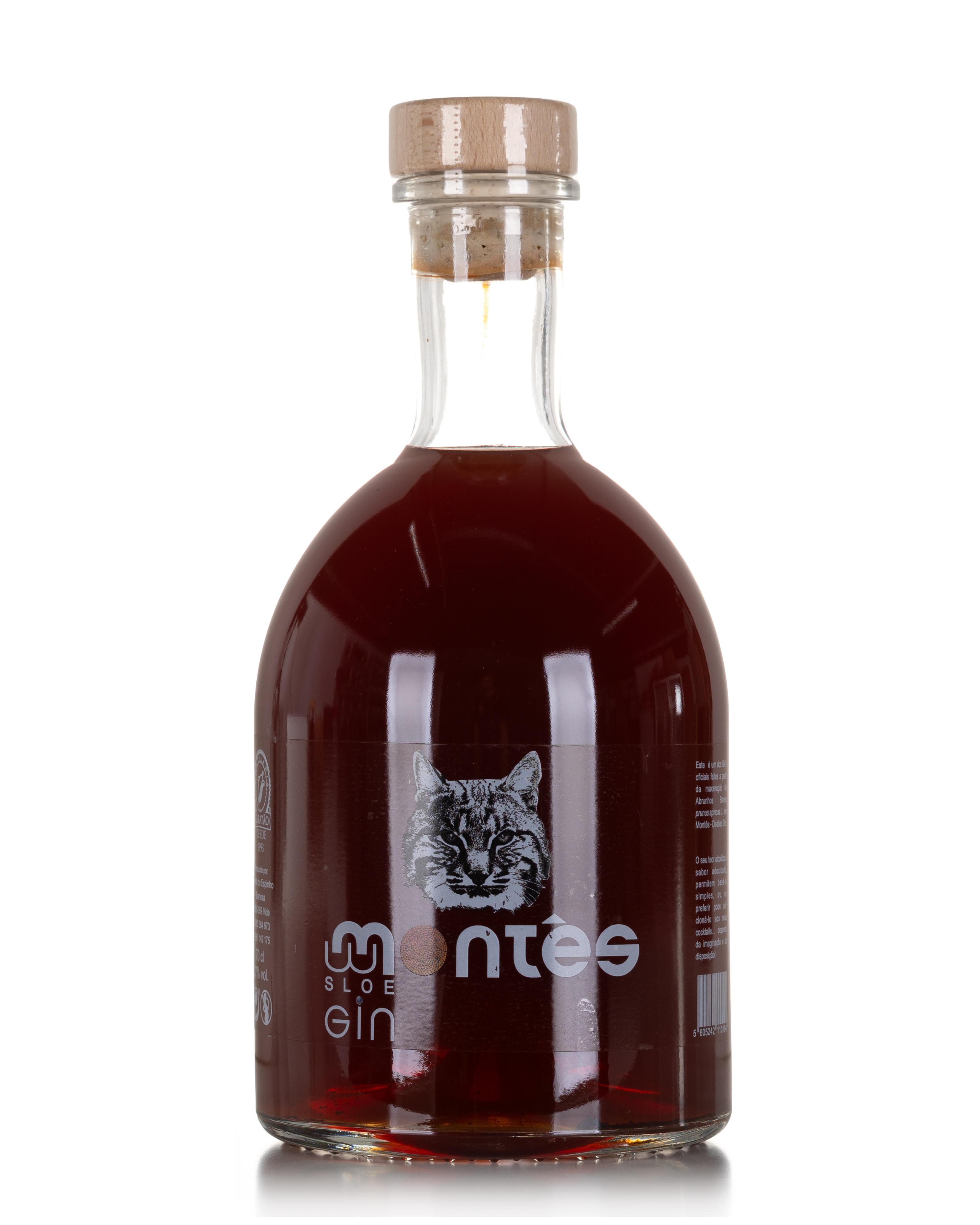 Montes Red Gin 70cl