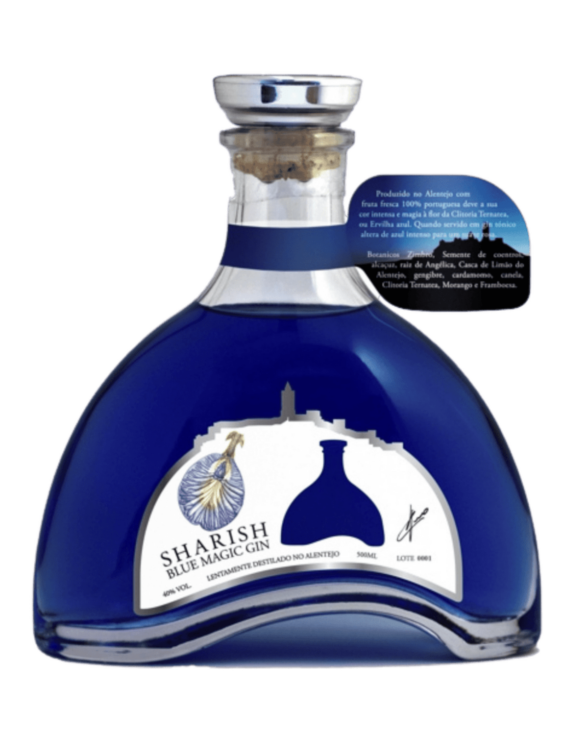 Sharish Blue Magic Gin 50cl