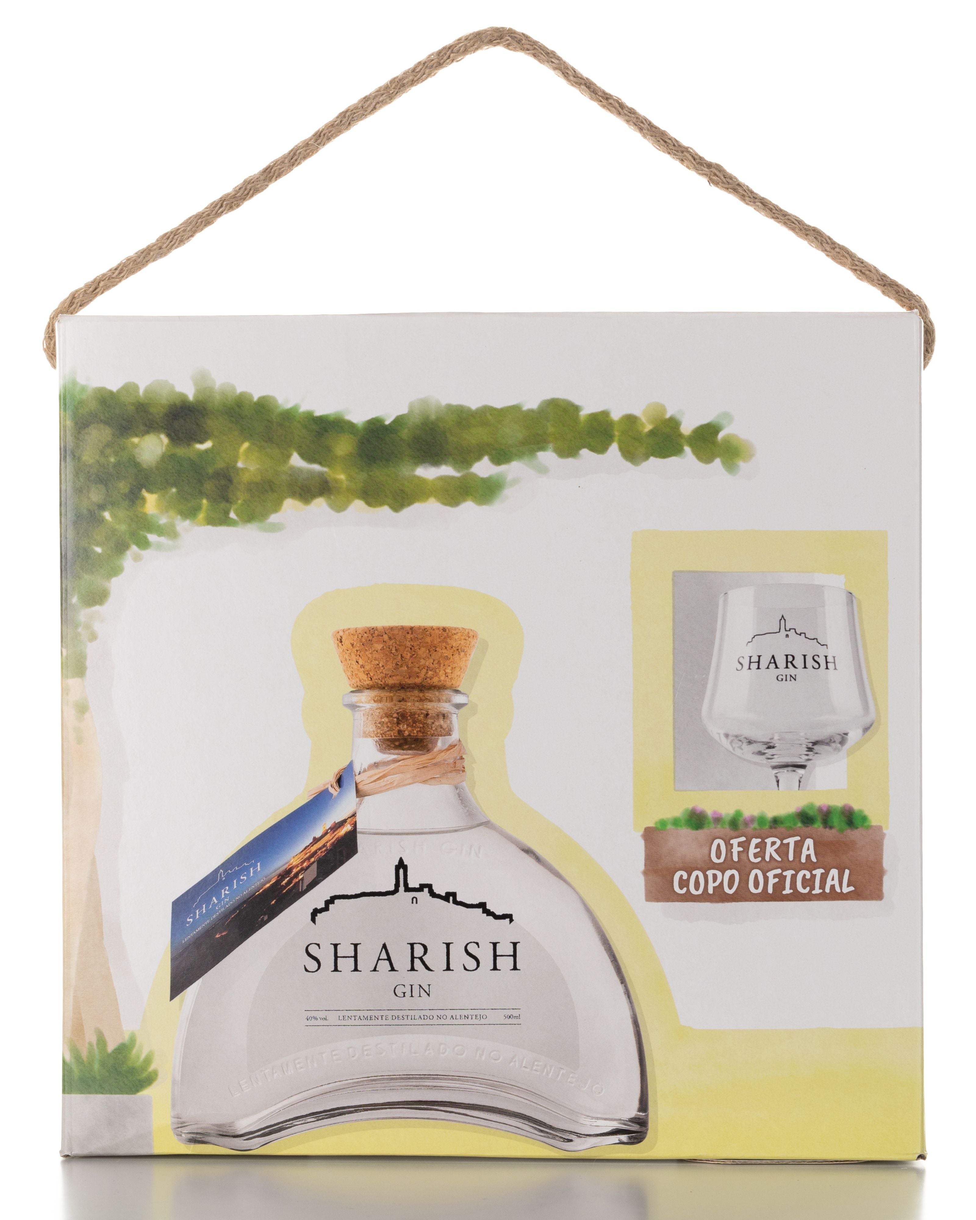 Sharish Gin with glass 50cl