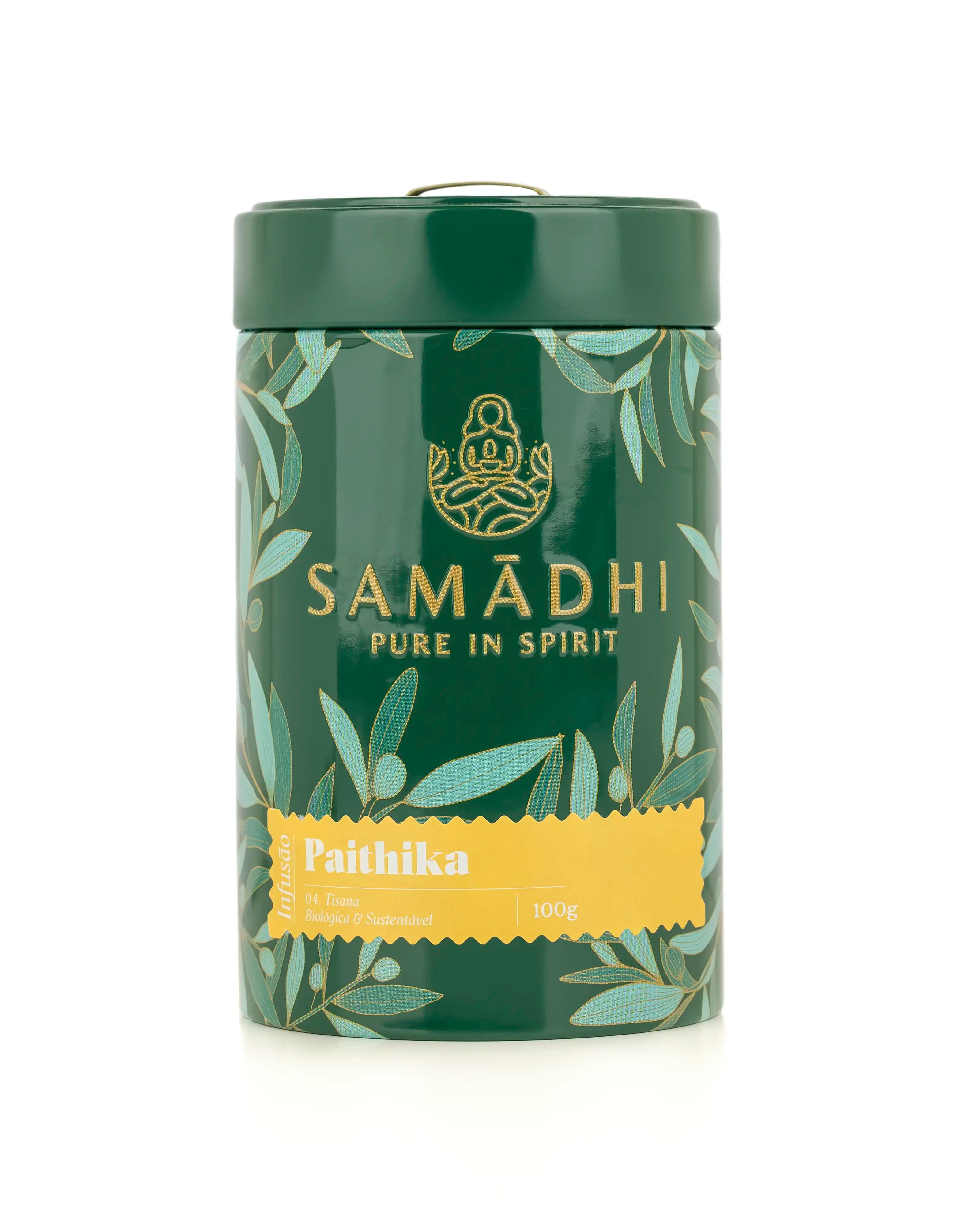 Infusão Paithika Samadhi 100g