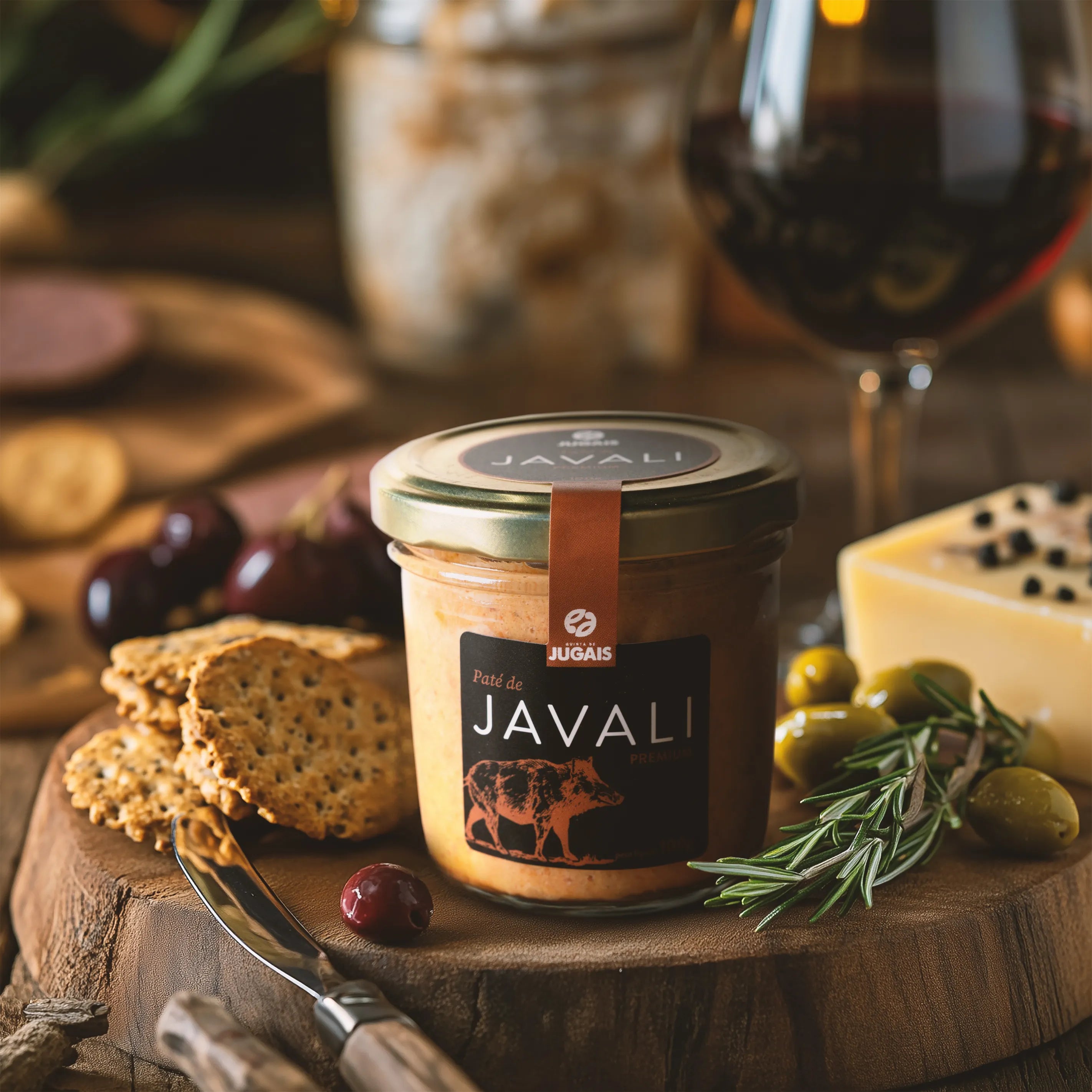 Boar Pâté Quinta de Jugais 100g