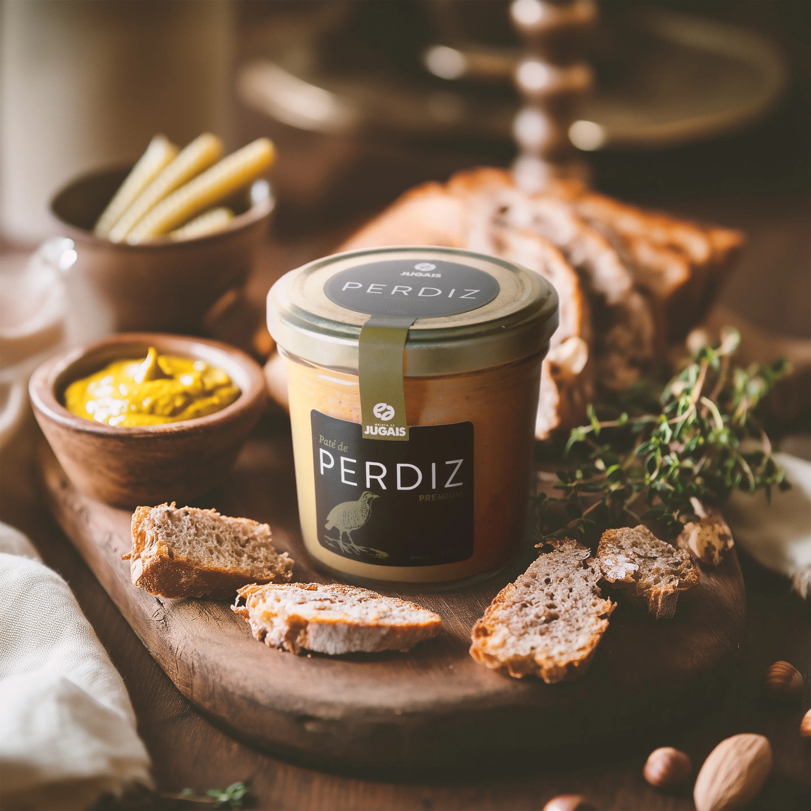 Patê de Perdiz Quinta de Jugais 100g